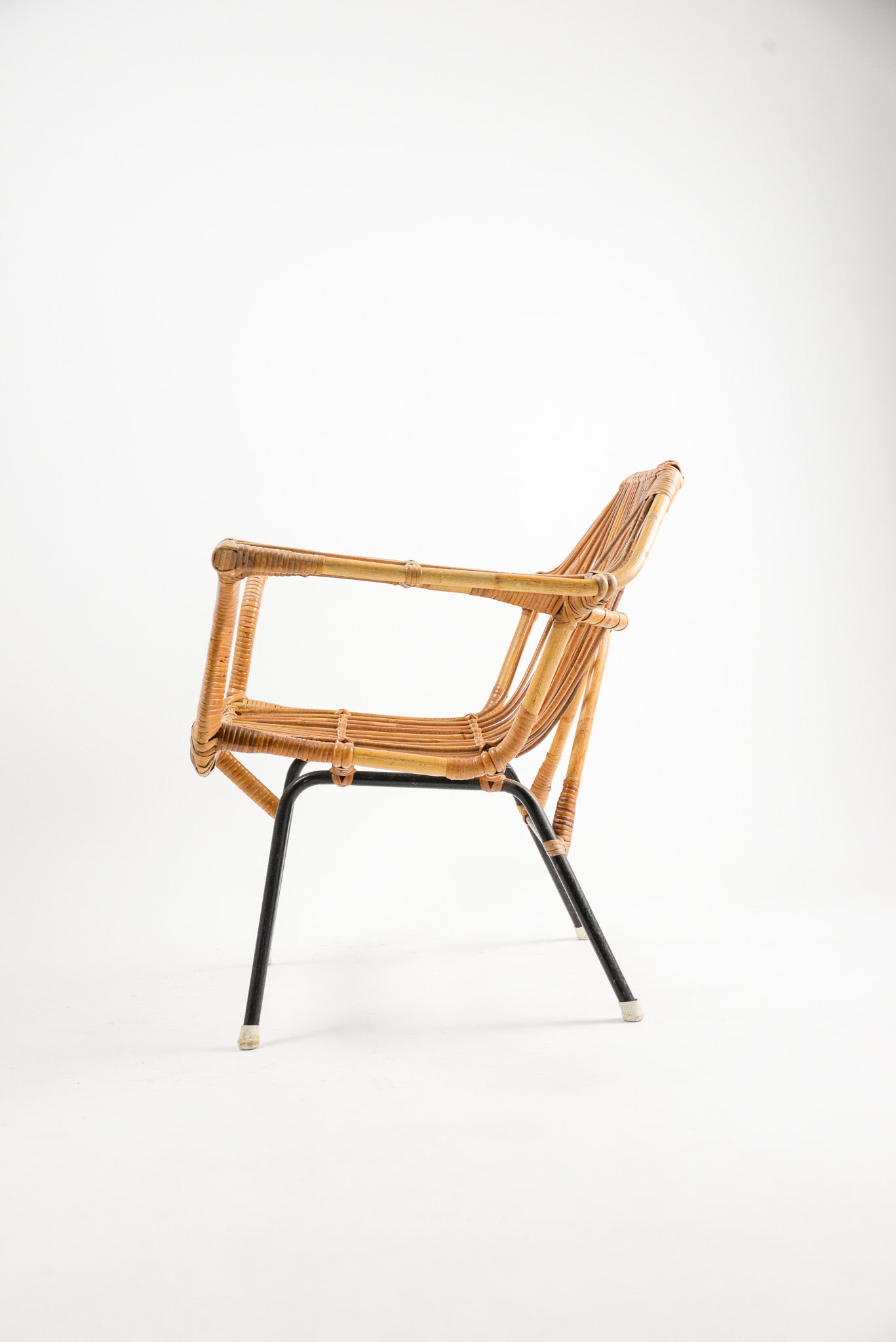 Rattan Armchair / ラタン アームチェア