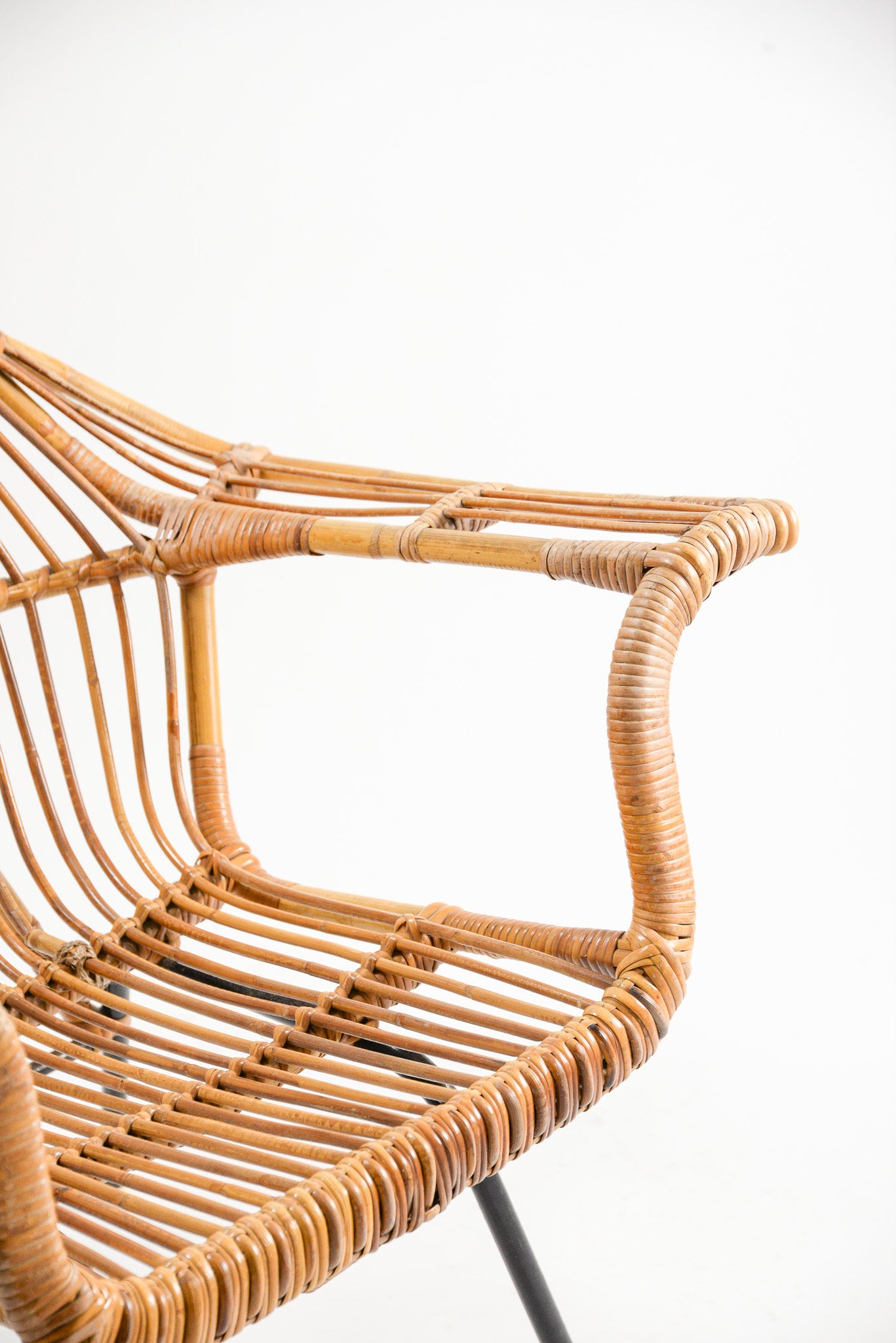 Rattan Armchair / ラタン アームチェア