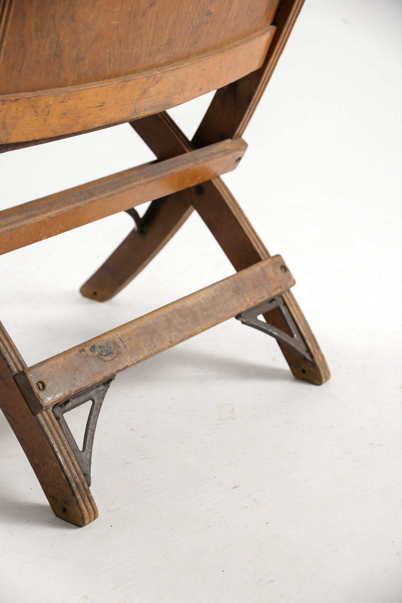 Wooden Folding Chair / 木製 折りたたみイス