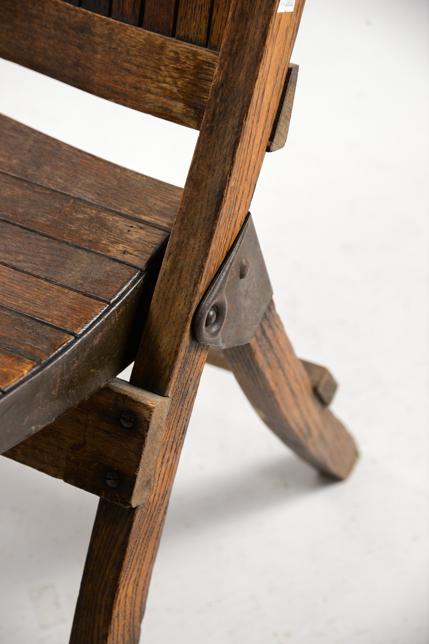 Wooden Folding Chair / 木製 折りたたみチェア