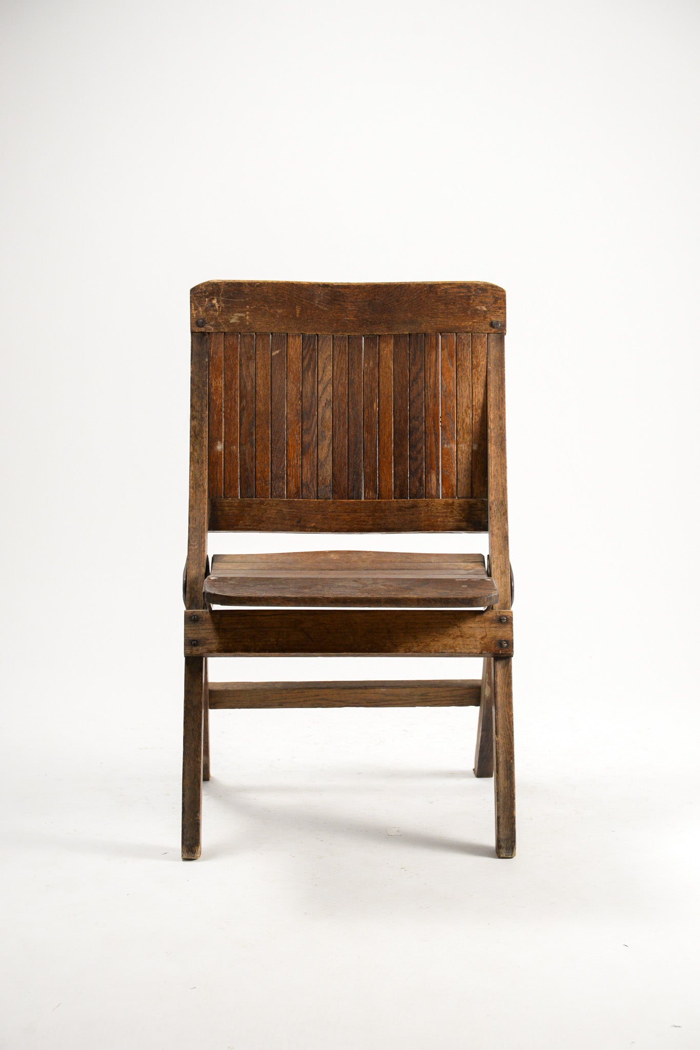 Wooden Folding Chair / 木製 折りたたみチェア