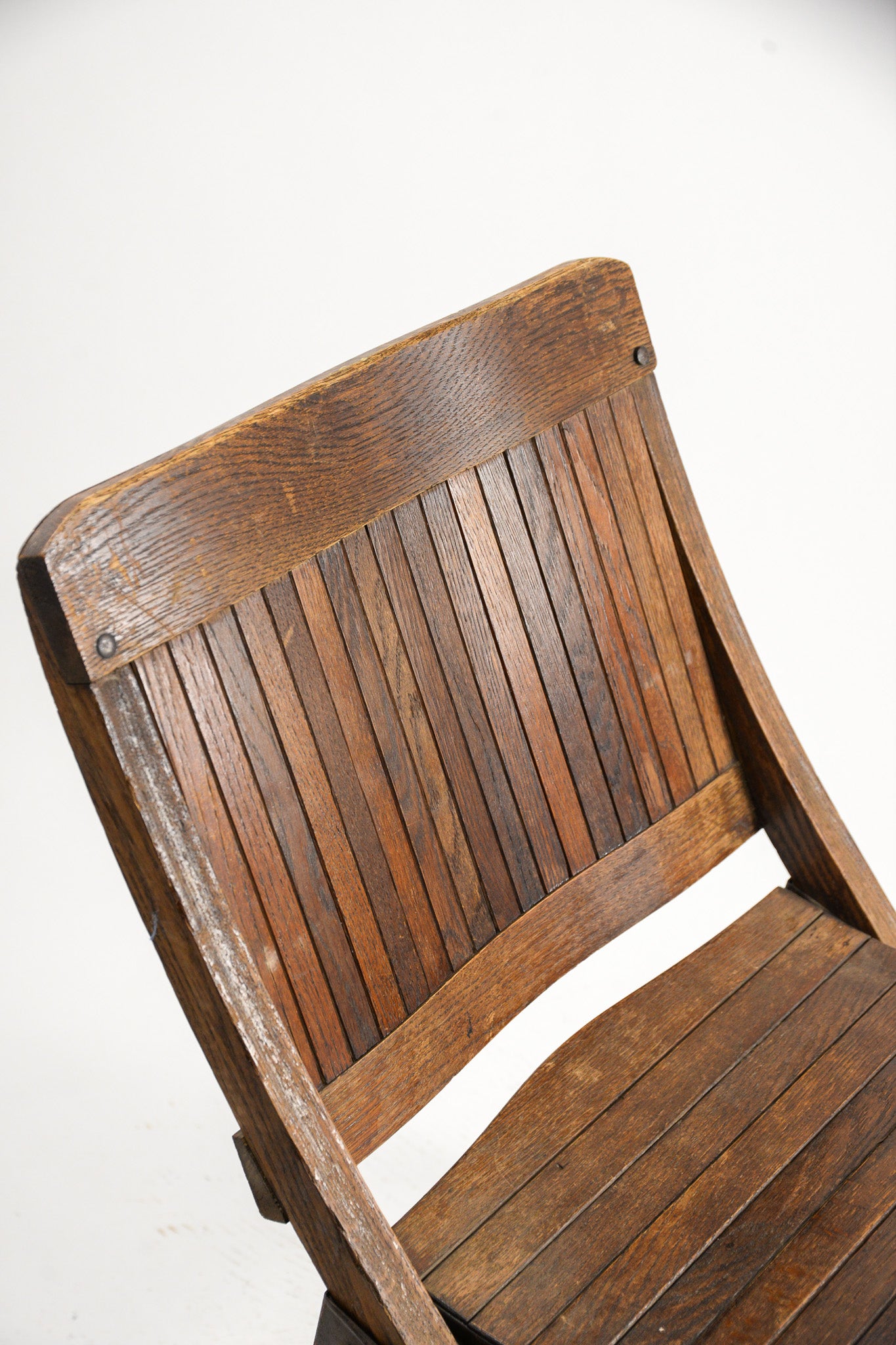 Wooden Folding Chair / 木製 折りたたみチェア