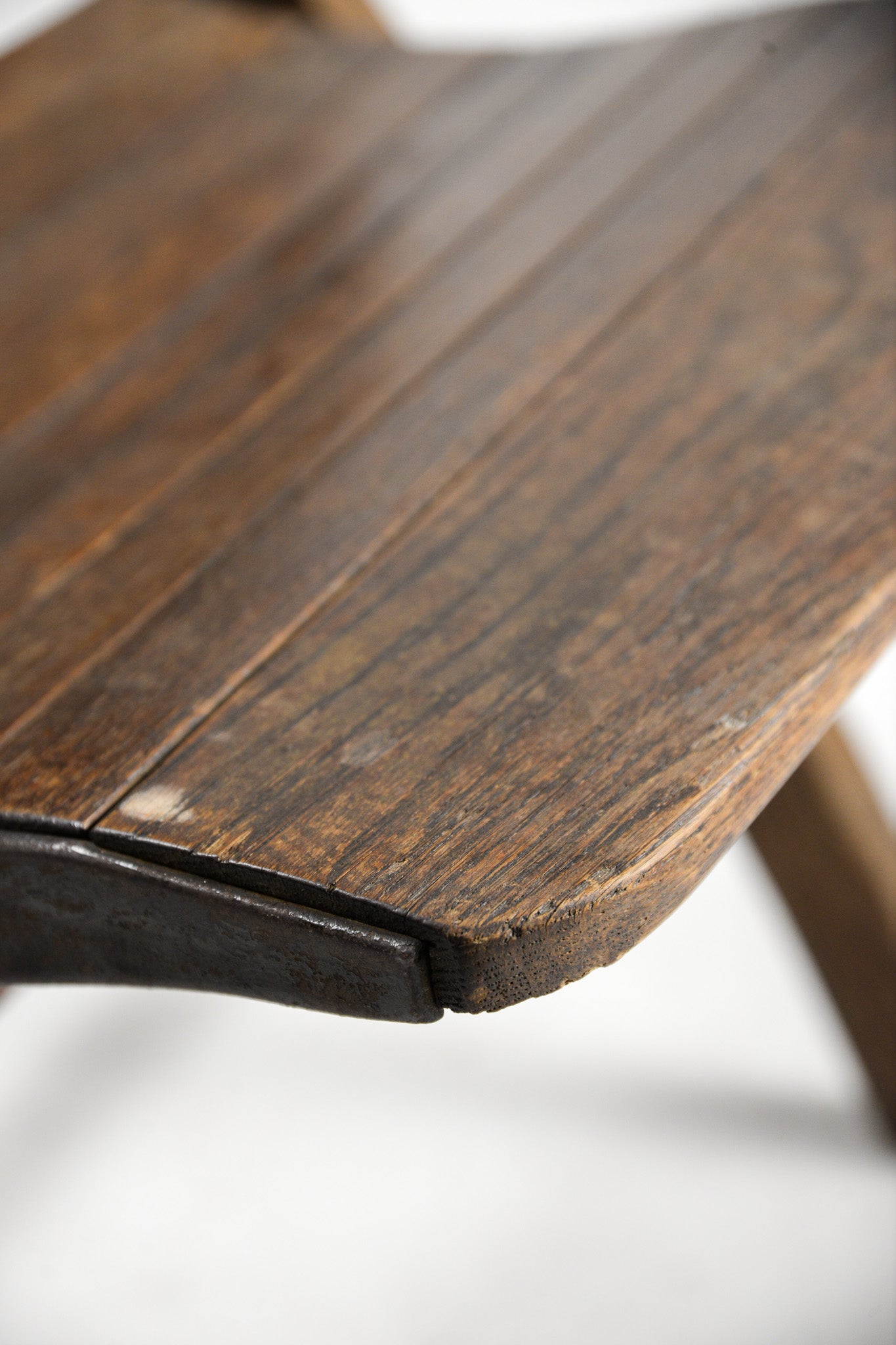 Wooden Folding Chair / 木製 折りたたみチェア
