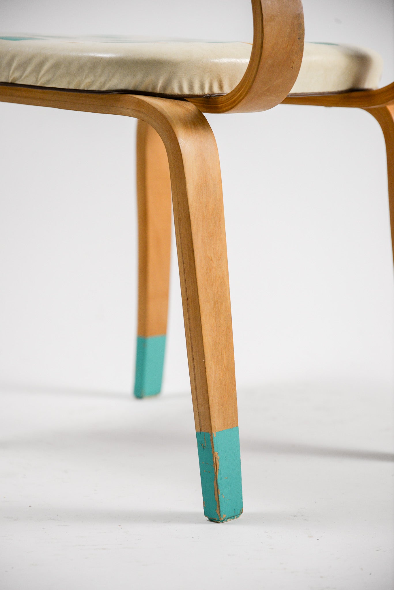 Vintage Geometric Pattern Bentwood Chair / ヴィンテージ 幾何学模様 ベントウッドチェア