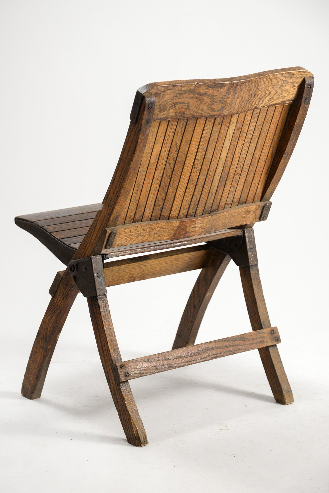 Wooden Folding Chair / 木製 折りたたみチェア