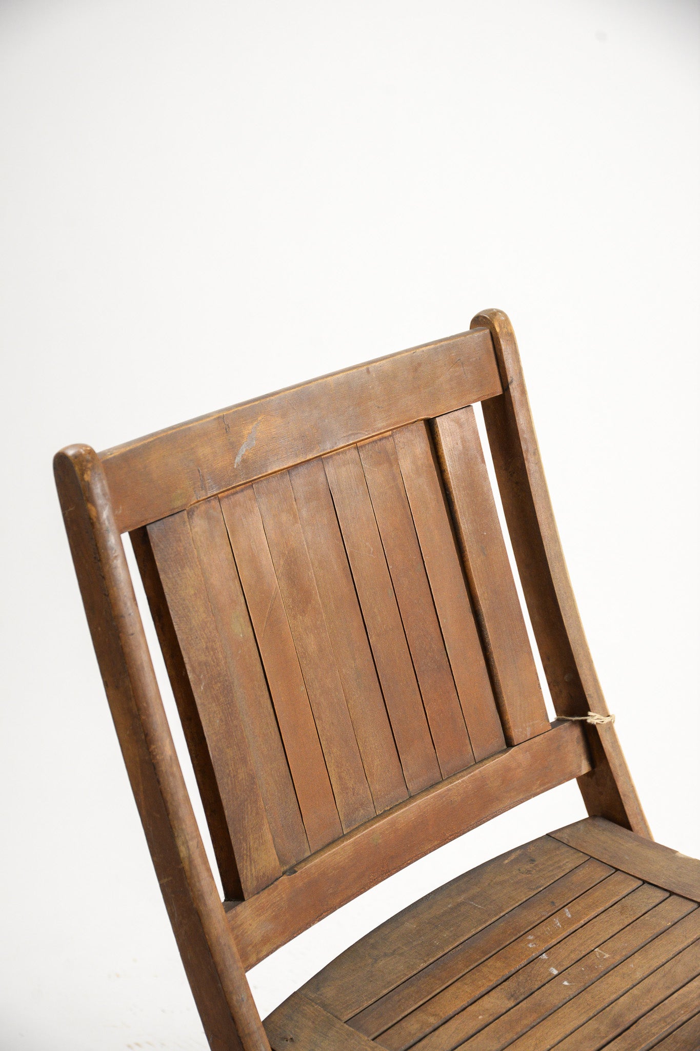 Wooden Folding Chair / 木製 折りたたみイス