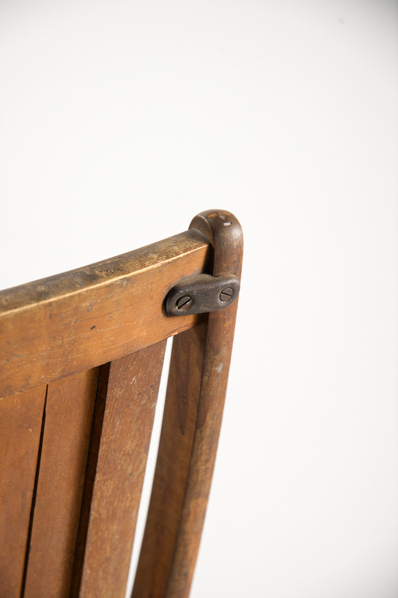 Wooden Folding Chair / 木製 折りたたみイス