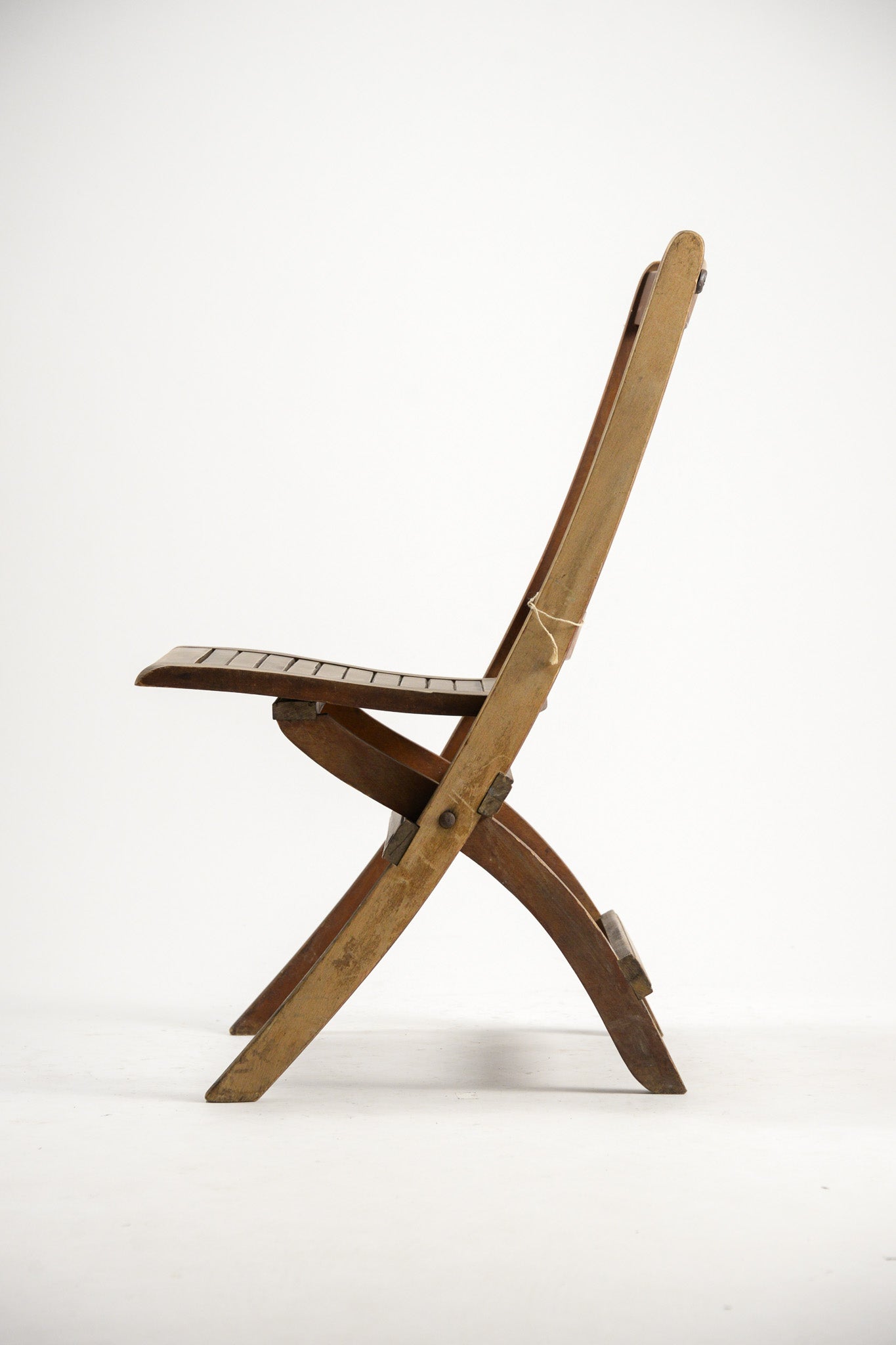 Wooden Folding Chair / 木製 折りたたみイス
