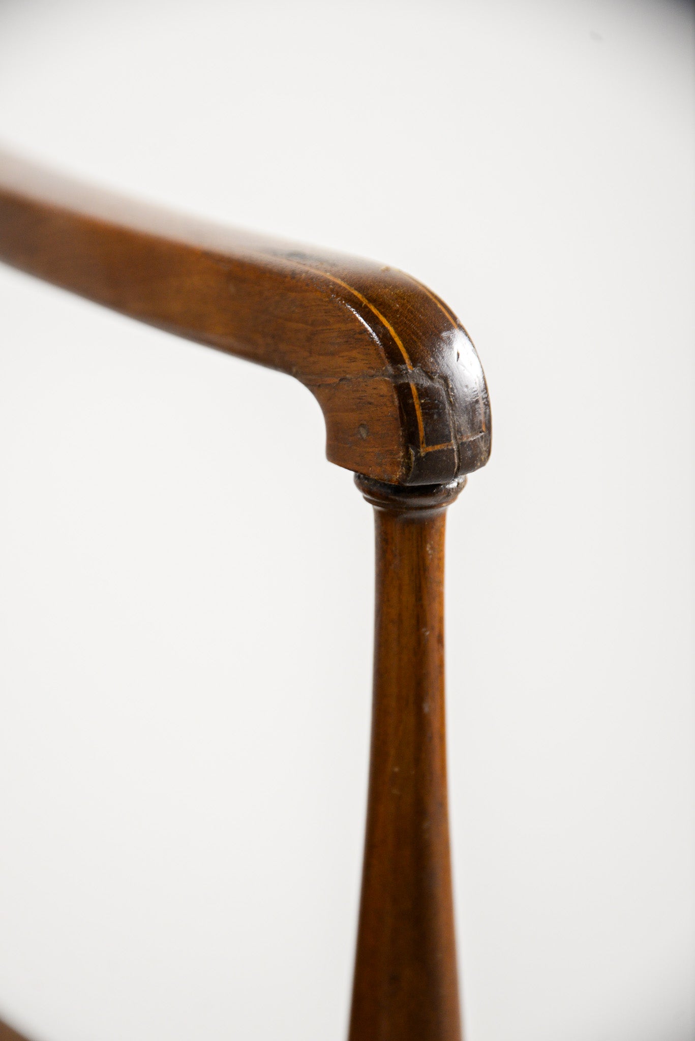Antique Inlay Armchair / アンティーク インレイ アームチェア