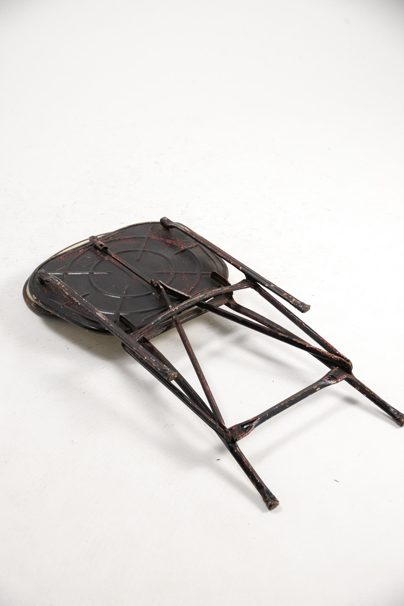 Metal Folding Chair / メタルフレーム折りたたみ椅子