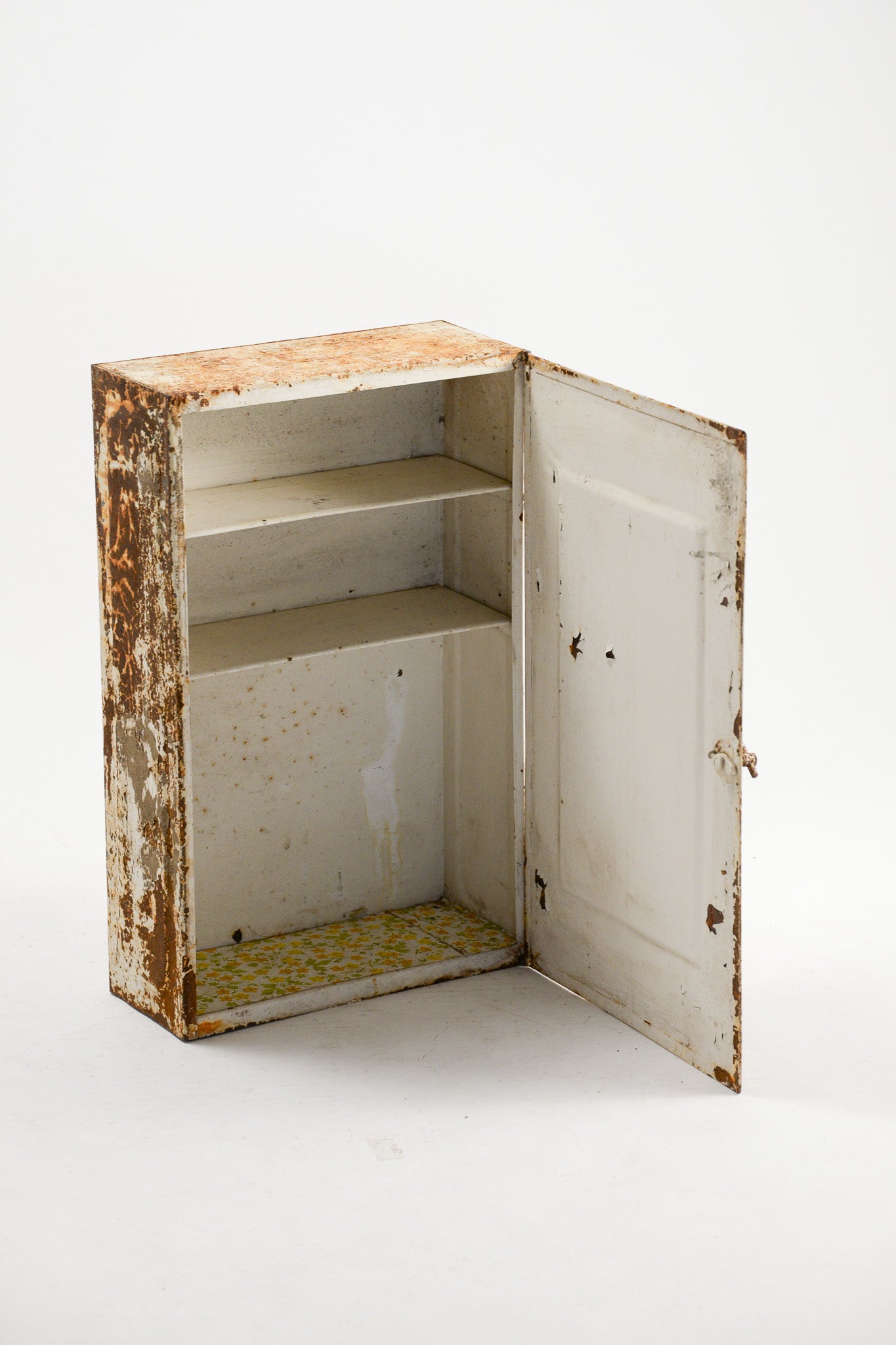 Shabby Mirror Cabinet / シャビー洗面戸棚
