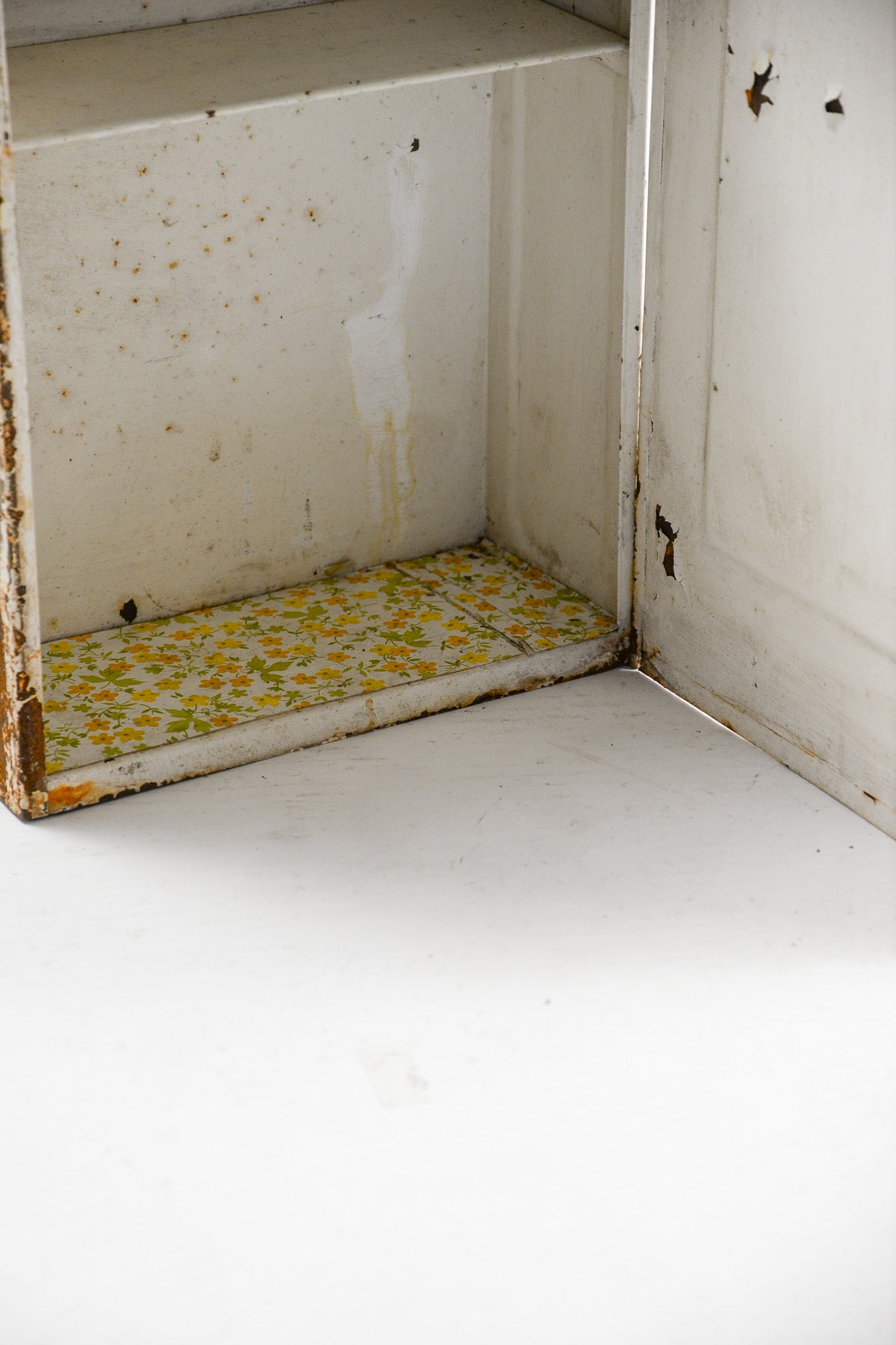Shabby Mirror Cabinet / シャビー洗面戸棚
