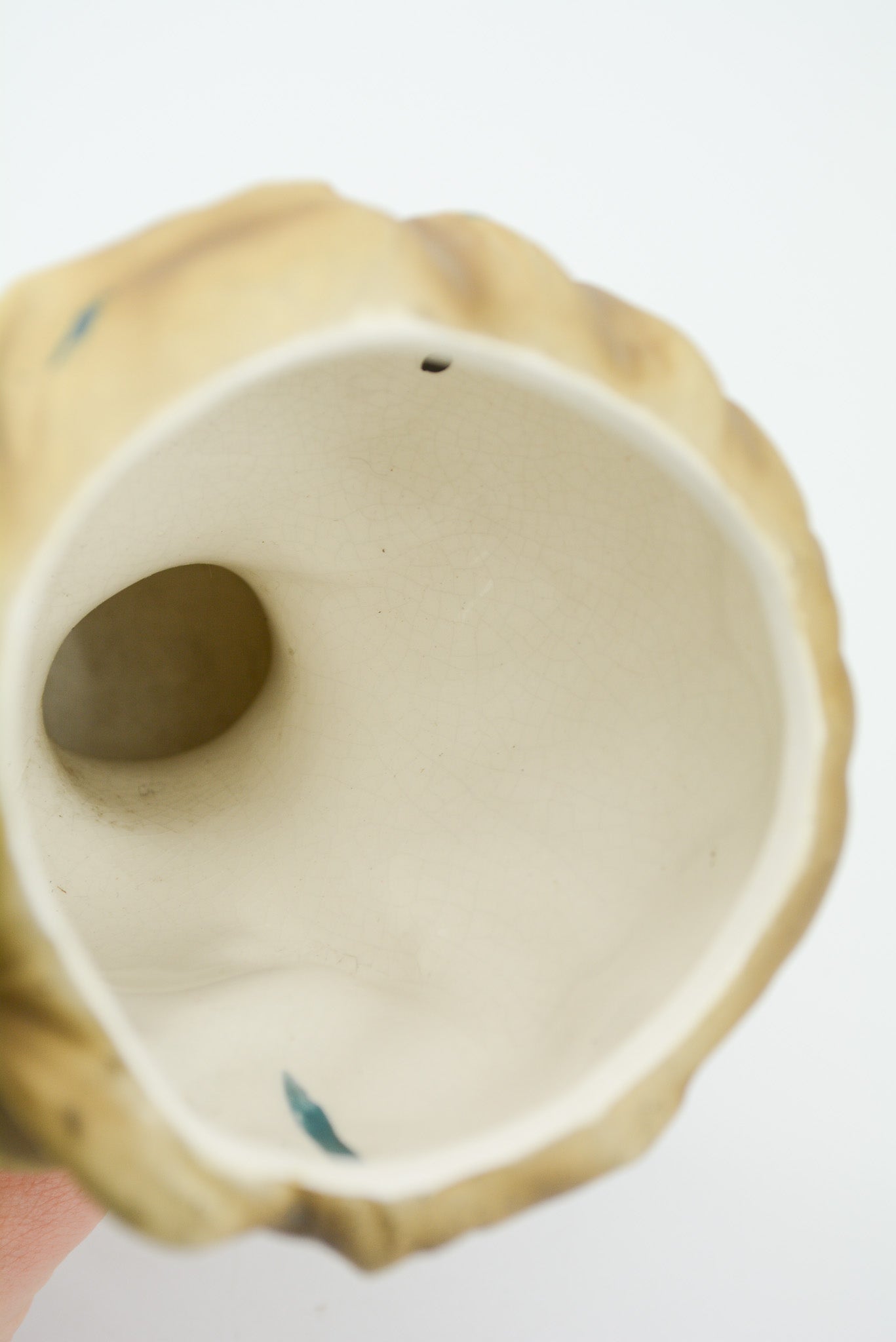 Ceramic Figurine "Woman" / 陶器の女性オブジェ
