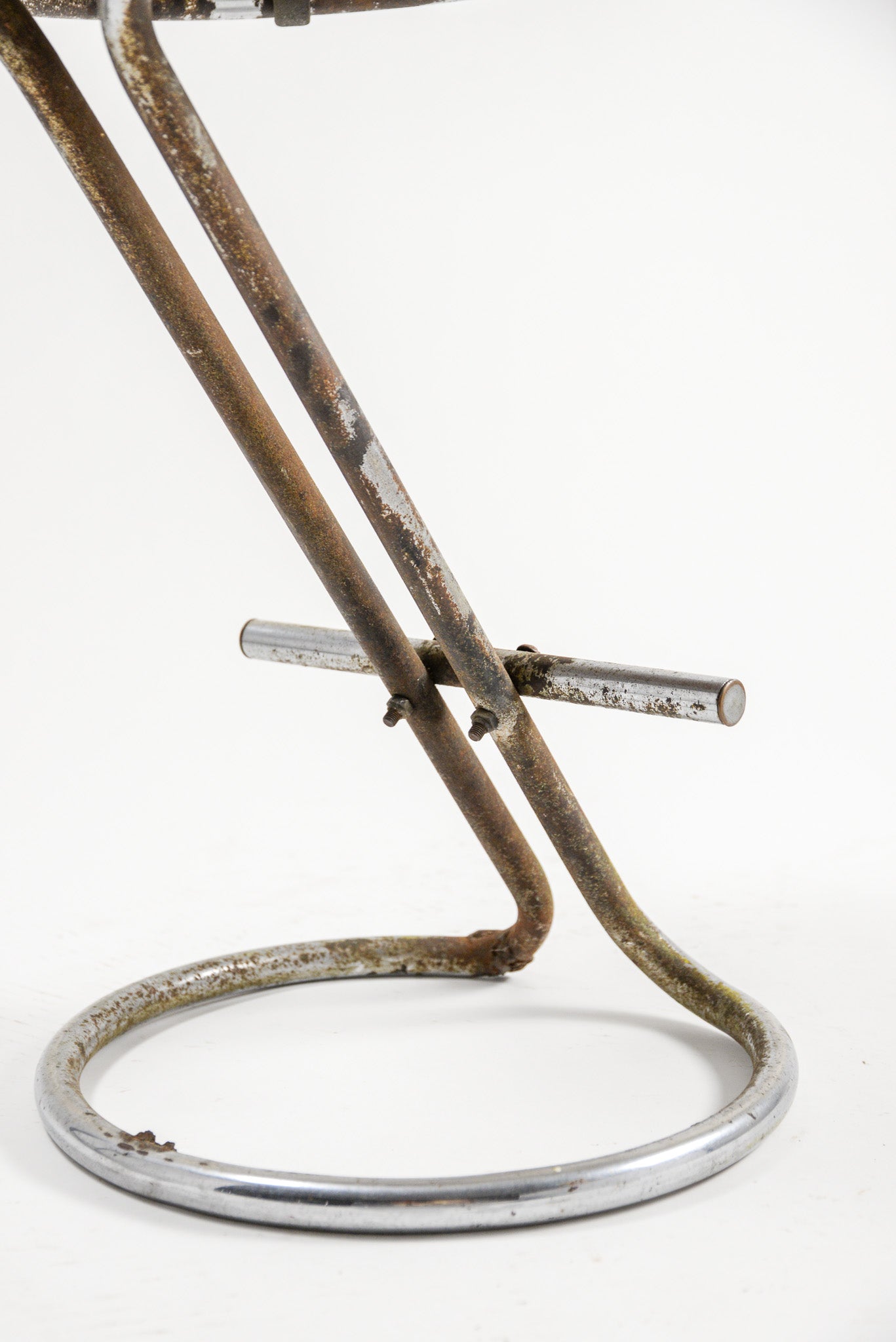Vintage Z-shaped Bar Stool / ヴィンテージ Z型 バースツール
