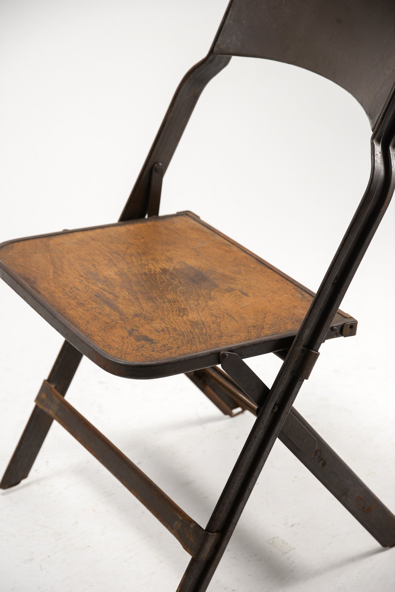 Metal Folding Chair / メタル 折りたたみチェア
