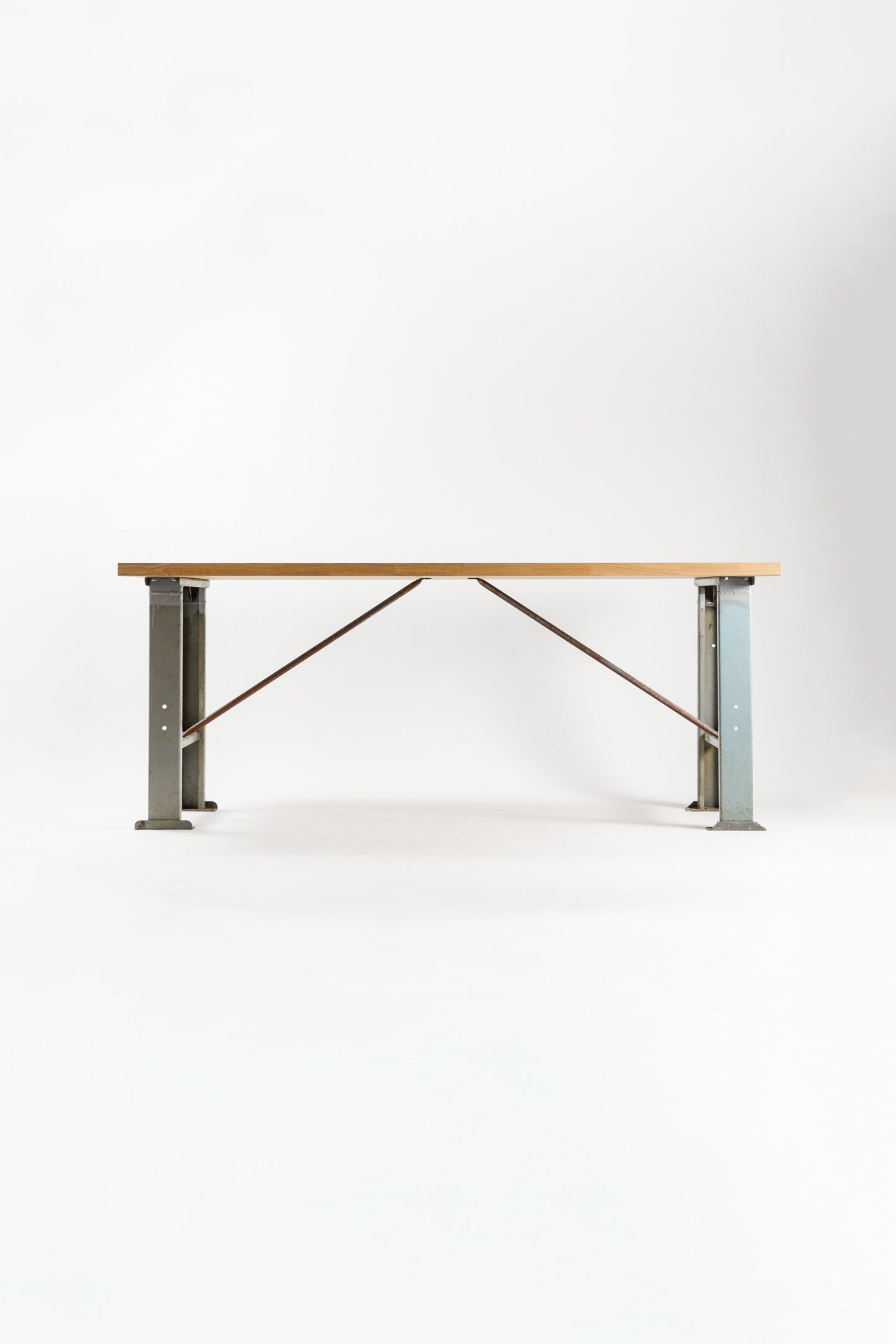Ash Wood Workbench Table / タモ ワークベンチテーブル