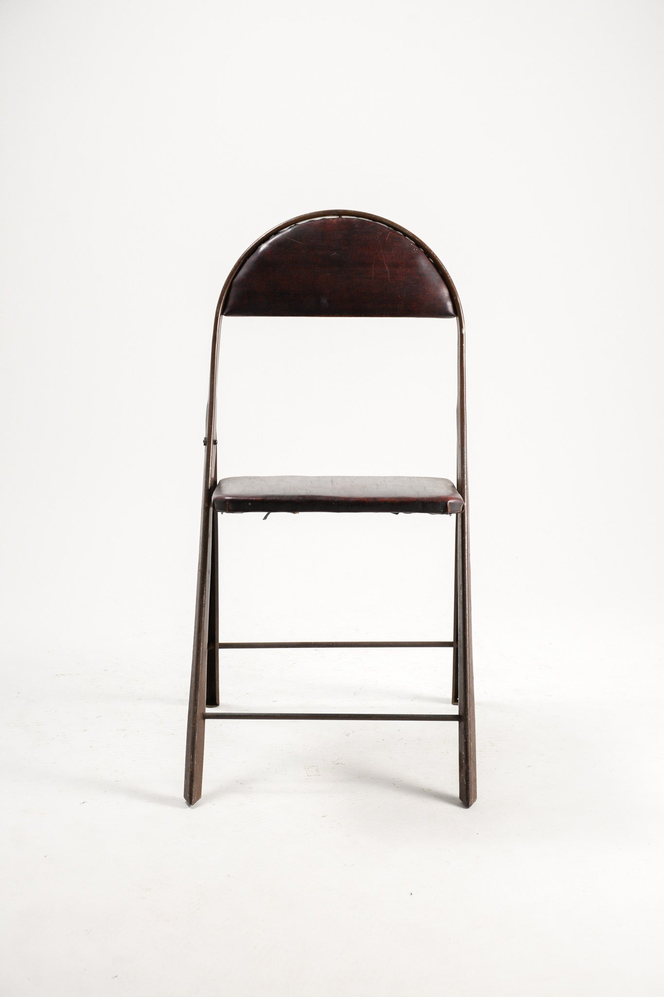 Metal Frame Folding Chair / メタルフレーム折りたたみ椅子