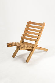 Collapsible Slat Chair / 折りたたみ式 スラットチェア