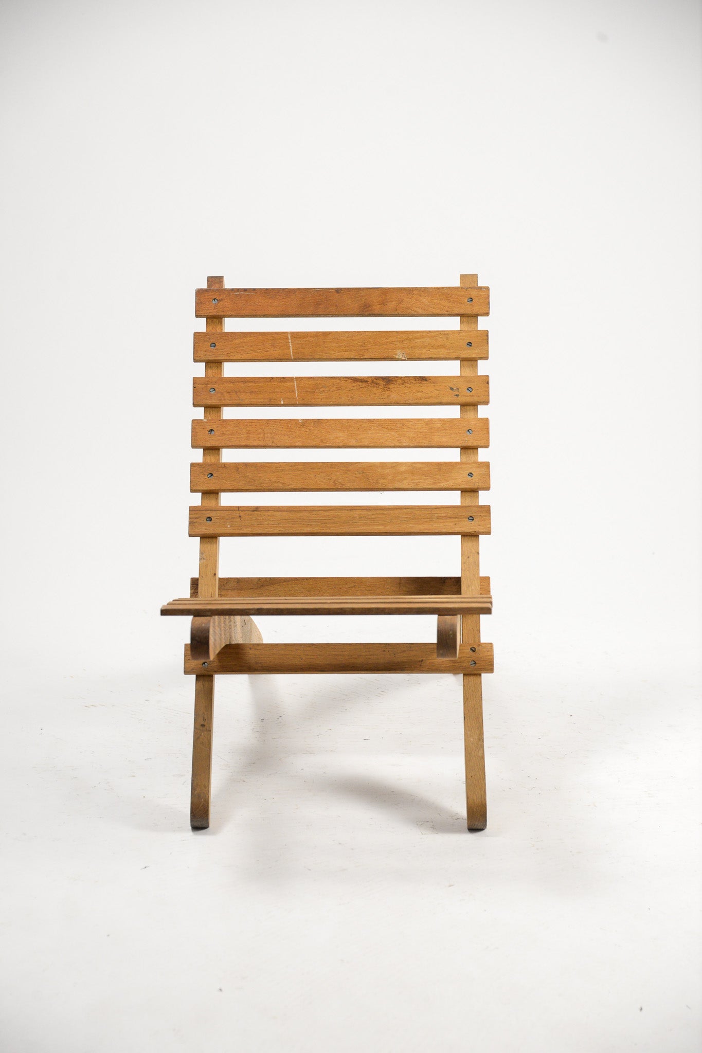 Collapsible Slat Chair / 折りたたみ式 スラットチェア