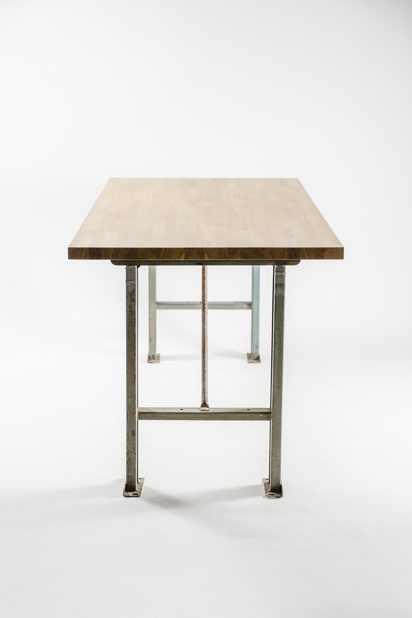 Ash Wood Workbench Table / タモ ワークベンチテーブル