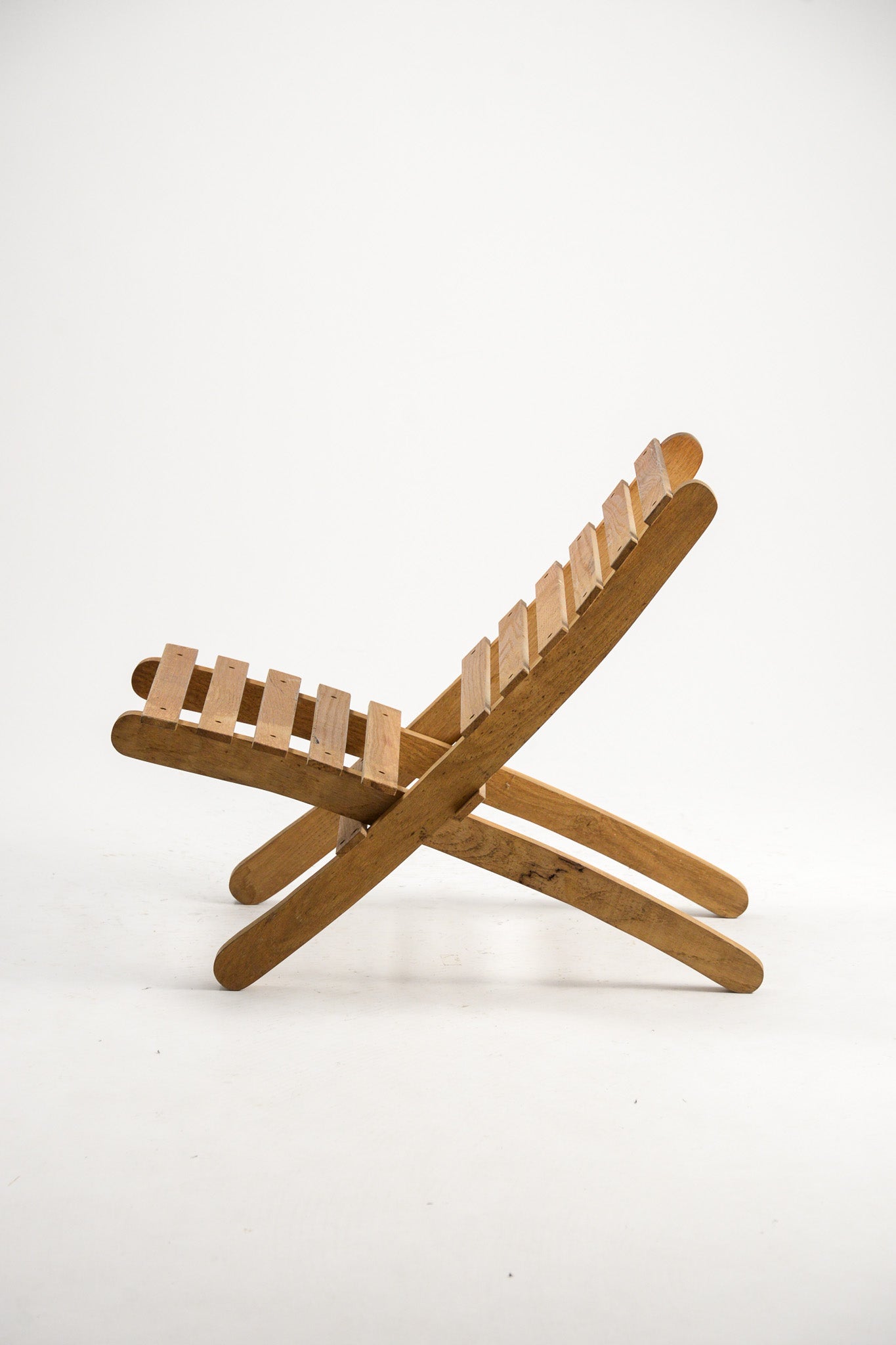 Collapsible Slat Chair / 折りたたみ式 スラットチェア