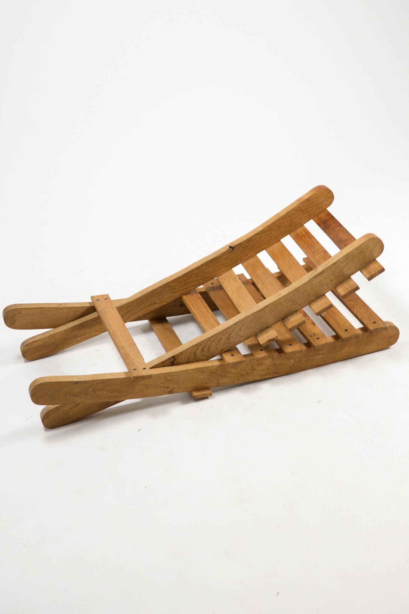 Collapsible Slat Chair / 折りたたみ式 スラットチェア