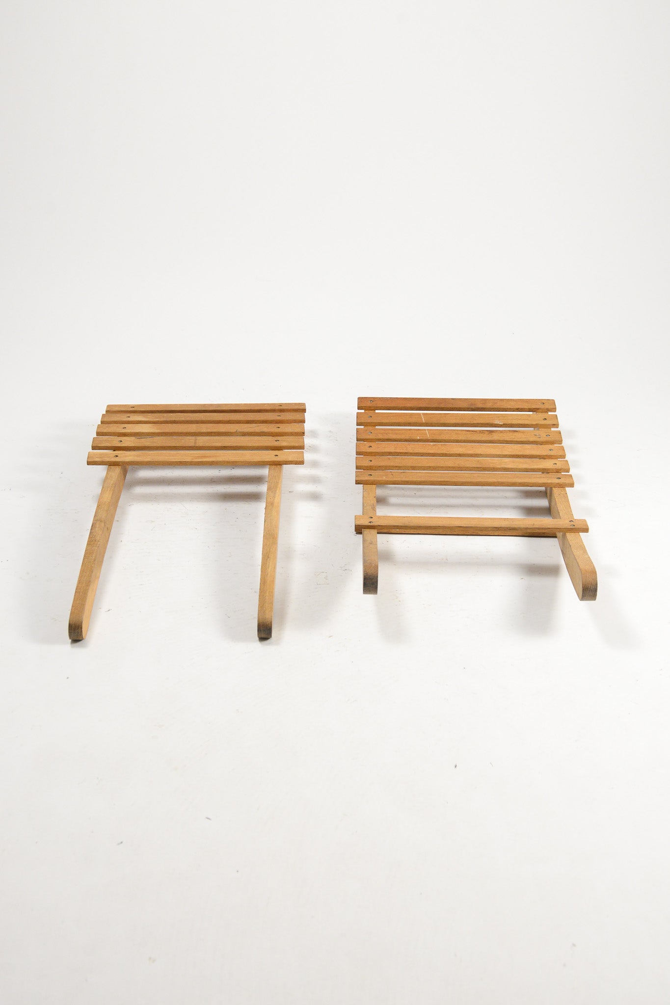 Collapsible Slat Chair / 折りたたみ式 スラットチェア