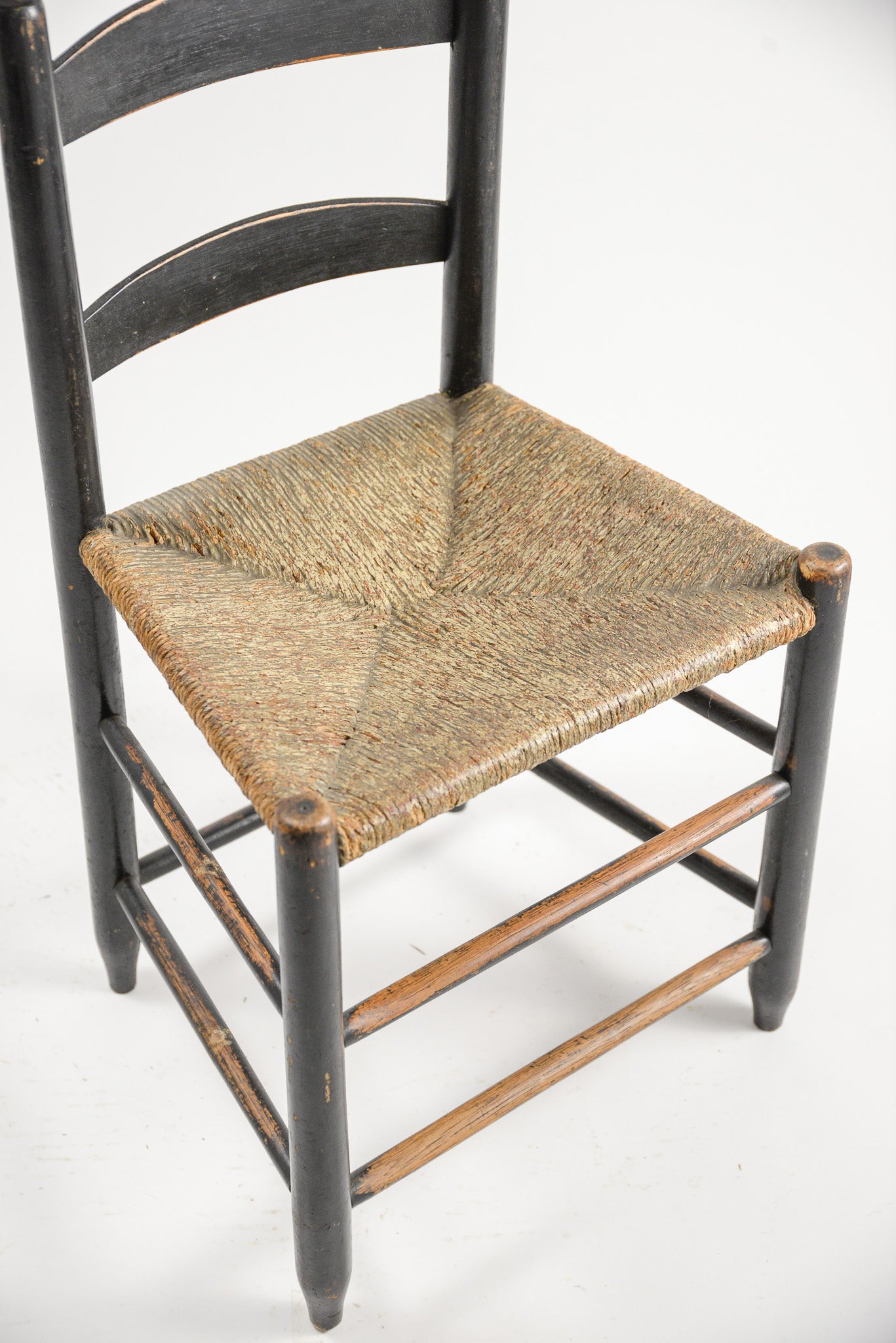Antique Ladder Back Chair / アンティーク ラダーバックチェア