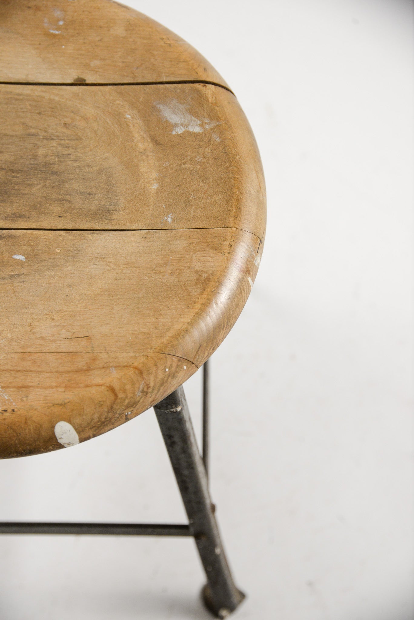 Vintage Industrial Metal Stool / ヴィンテージ インダストリアル メタルスツール