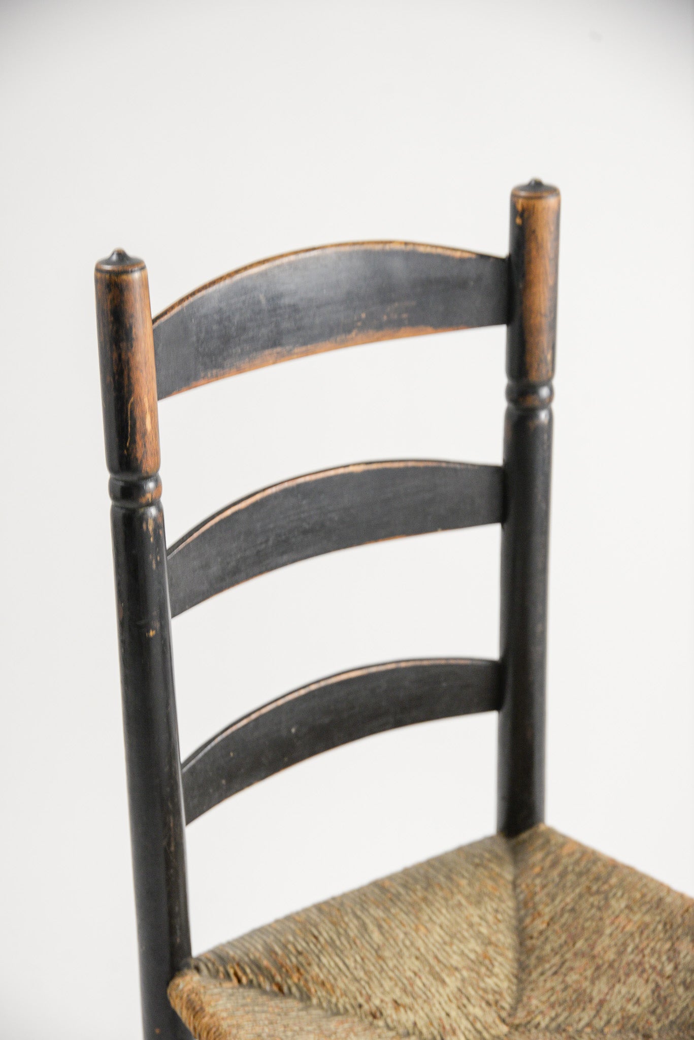 Antique Ladder Back Chair / アンティーク ラダーバックチェア