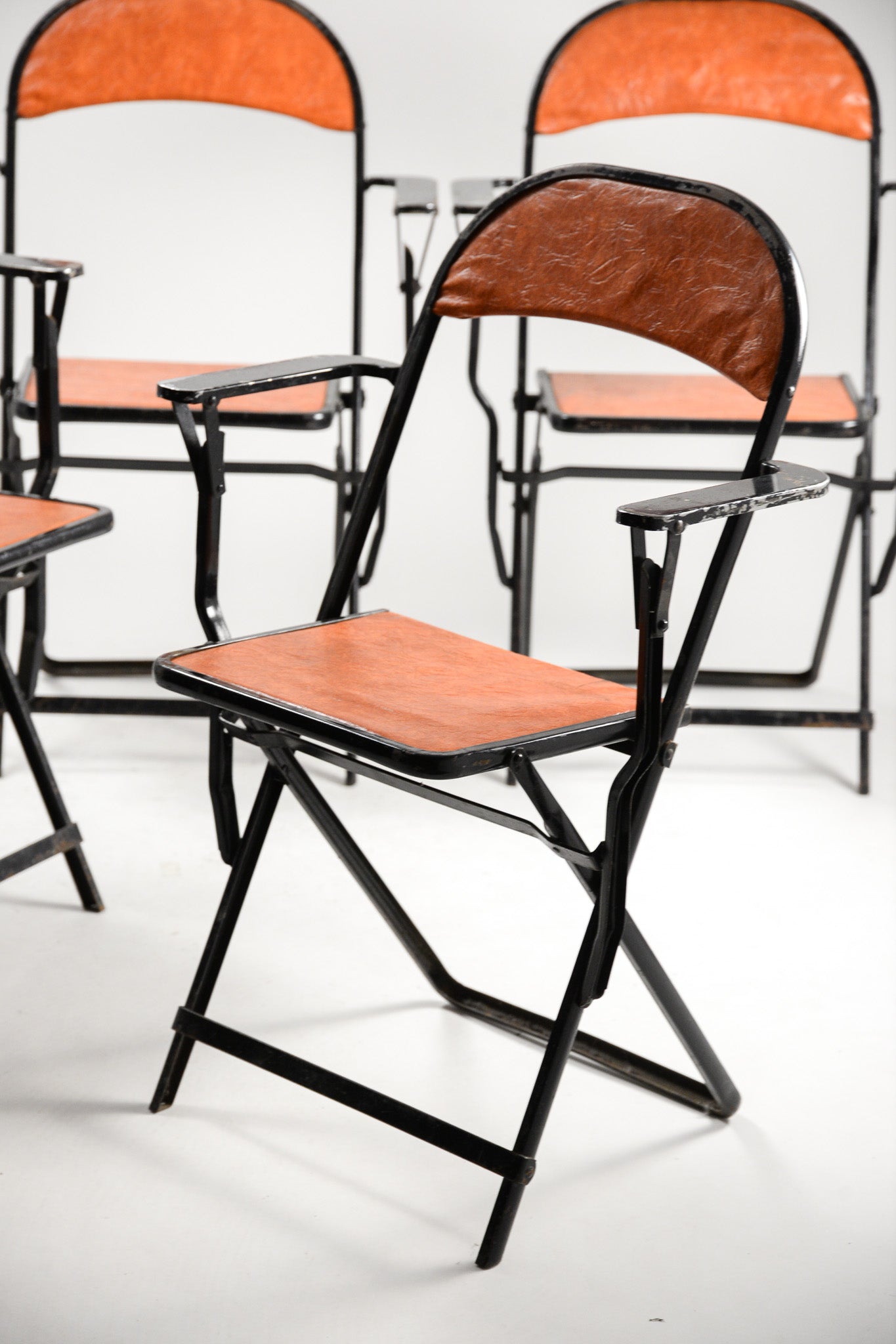 Vintage Folding Armchair / ヴィンテージ フォールディング アームチェア