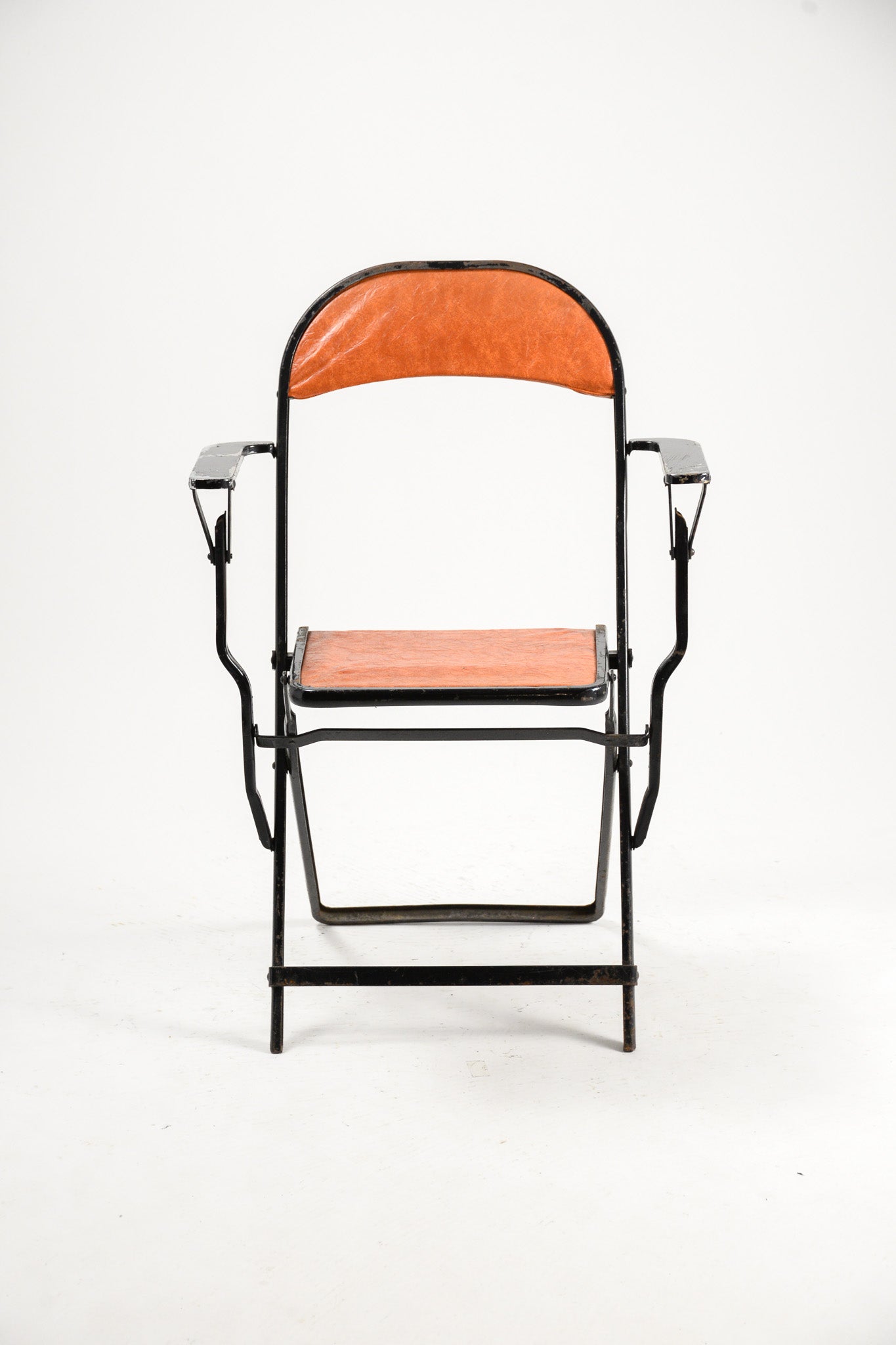 Metal Frame Folding Chair / メタルフレーム折りたたみチェア