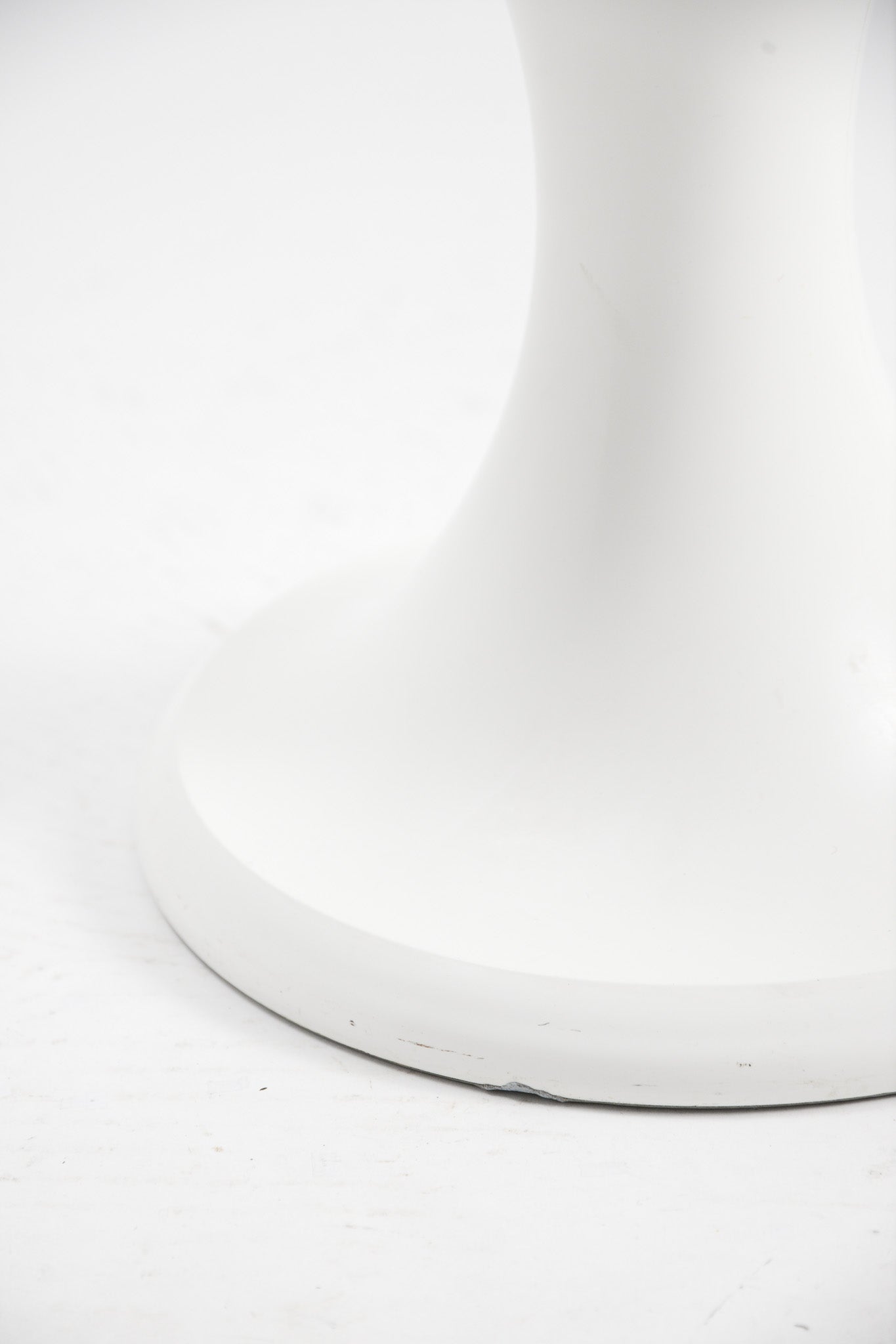 MOFU MOFU Stool Blue & White/ モフモフ スツール ブルー&ホワイト