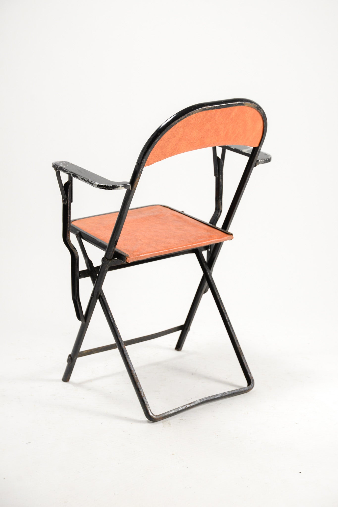 Metal Frame Folding Chair / メタルフレーム折りたたみチェア