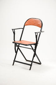 Metal Frame Folding Chair / メタルフレーム折りたたみチェア
