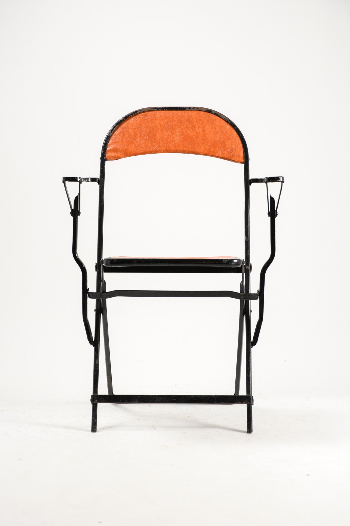 Metal Frame Folding Chair / メタルフレーム折りたたみチェア