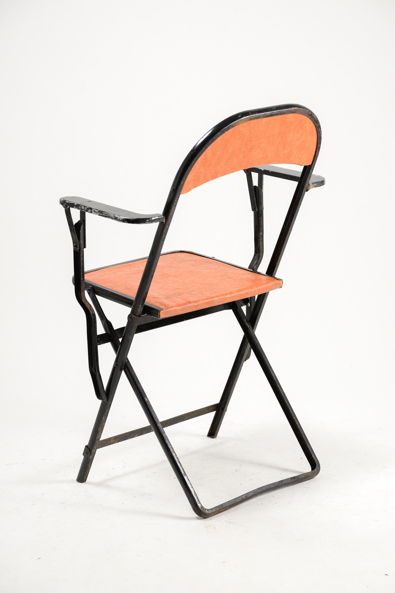 Metal Frame Folding Chair / メタルフレーム折りたたみチェア