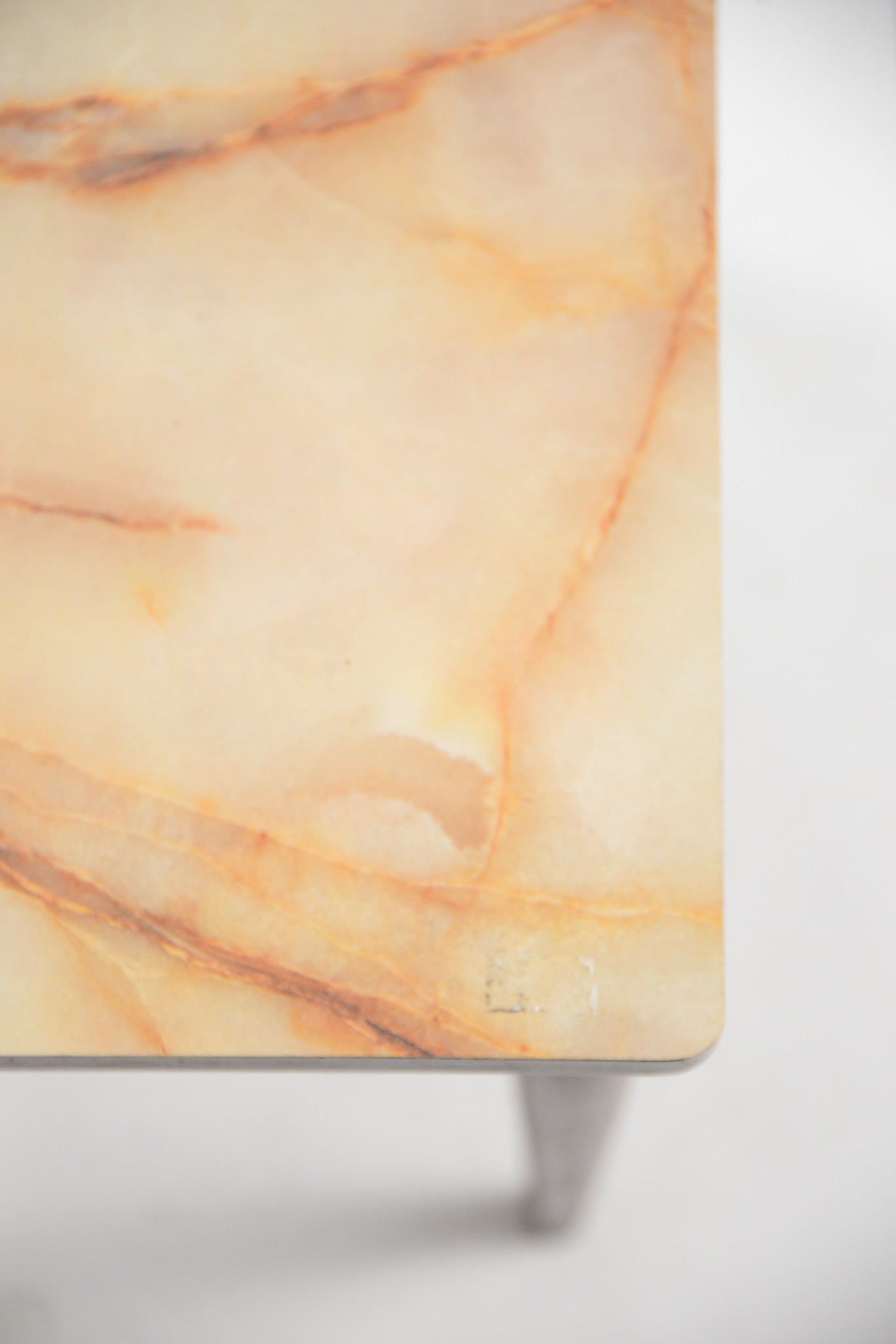 Stone-look Melamine Top Table / 石調メラミントップテーブル