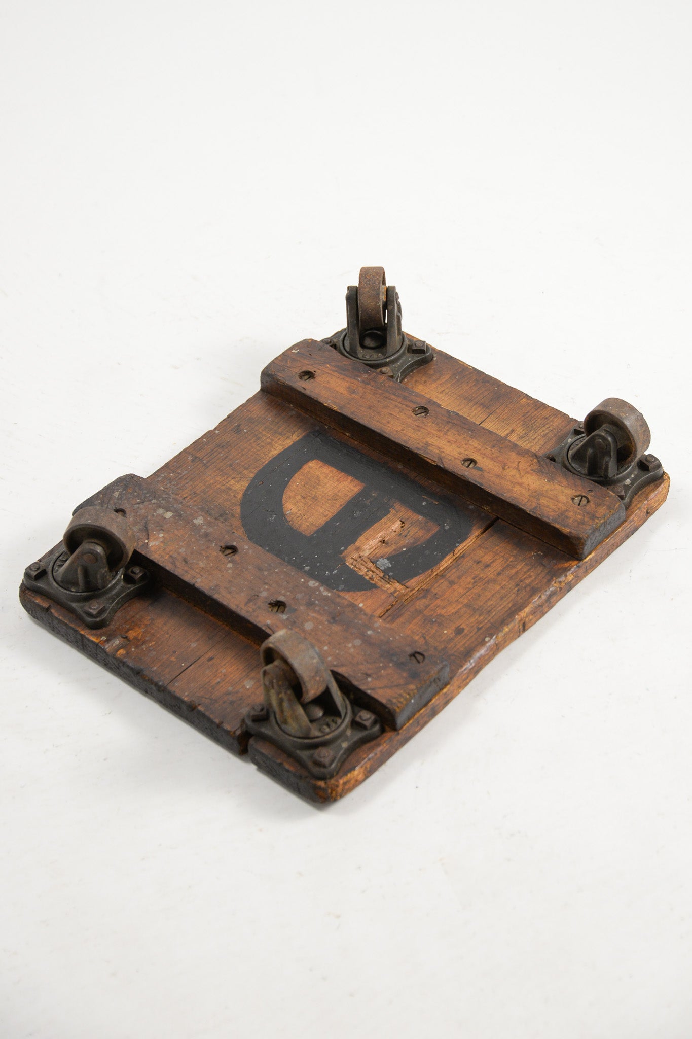 Industrial Wood Trolley / インダストリアル ウッド トロリー