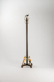 Animal Motif Wooden Coat Rack / 犬猫 コートラック