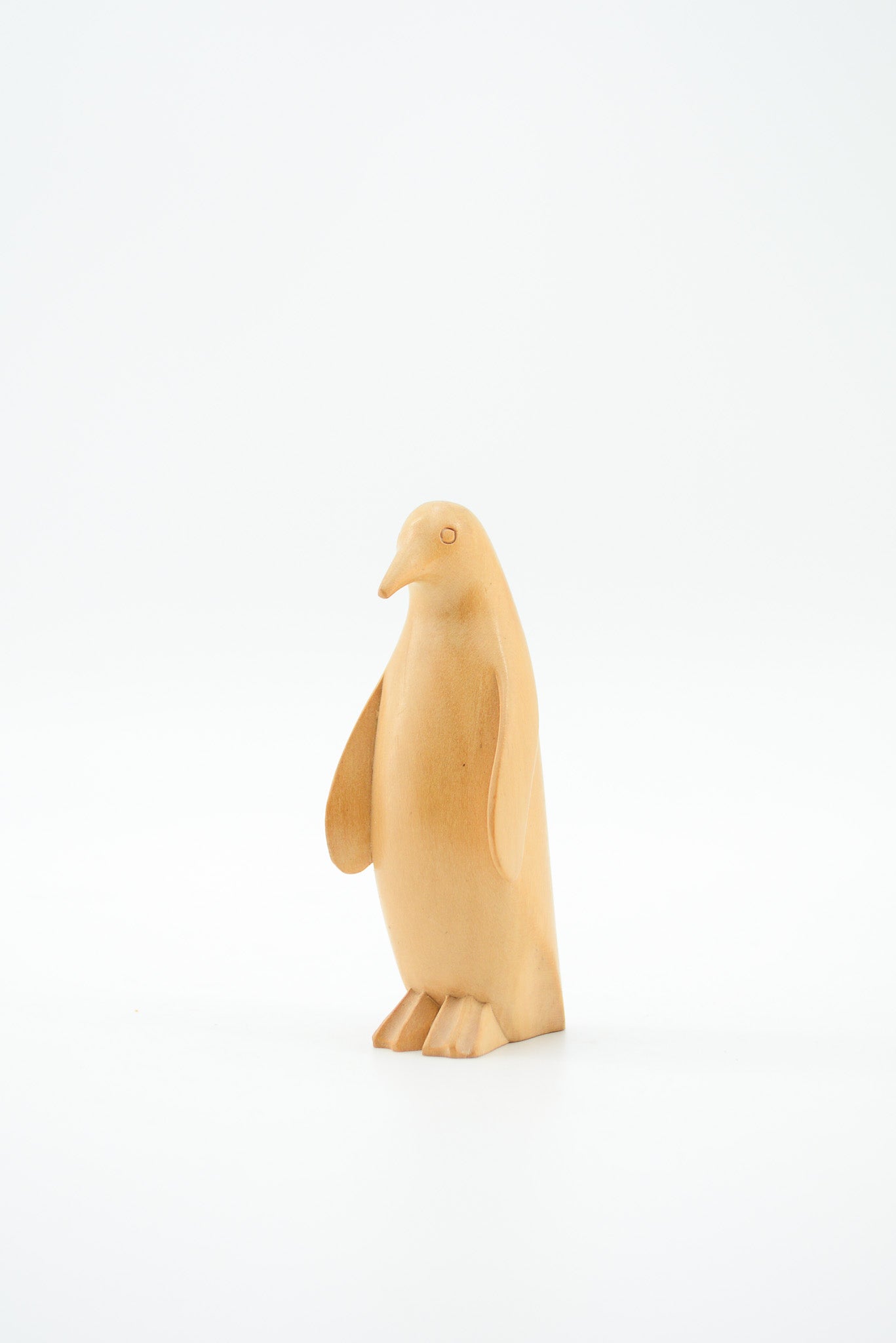 Wooden Penguin Object / ペンギン 木製オブジェ