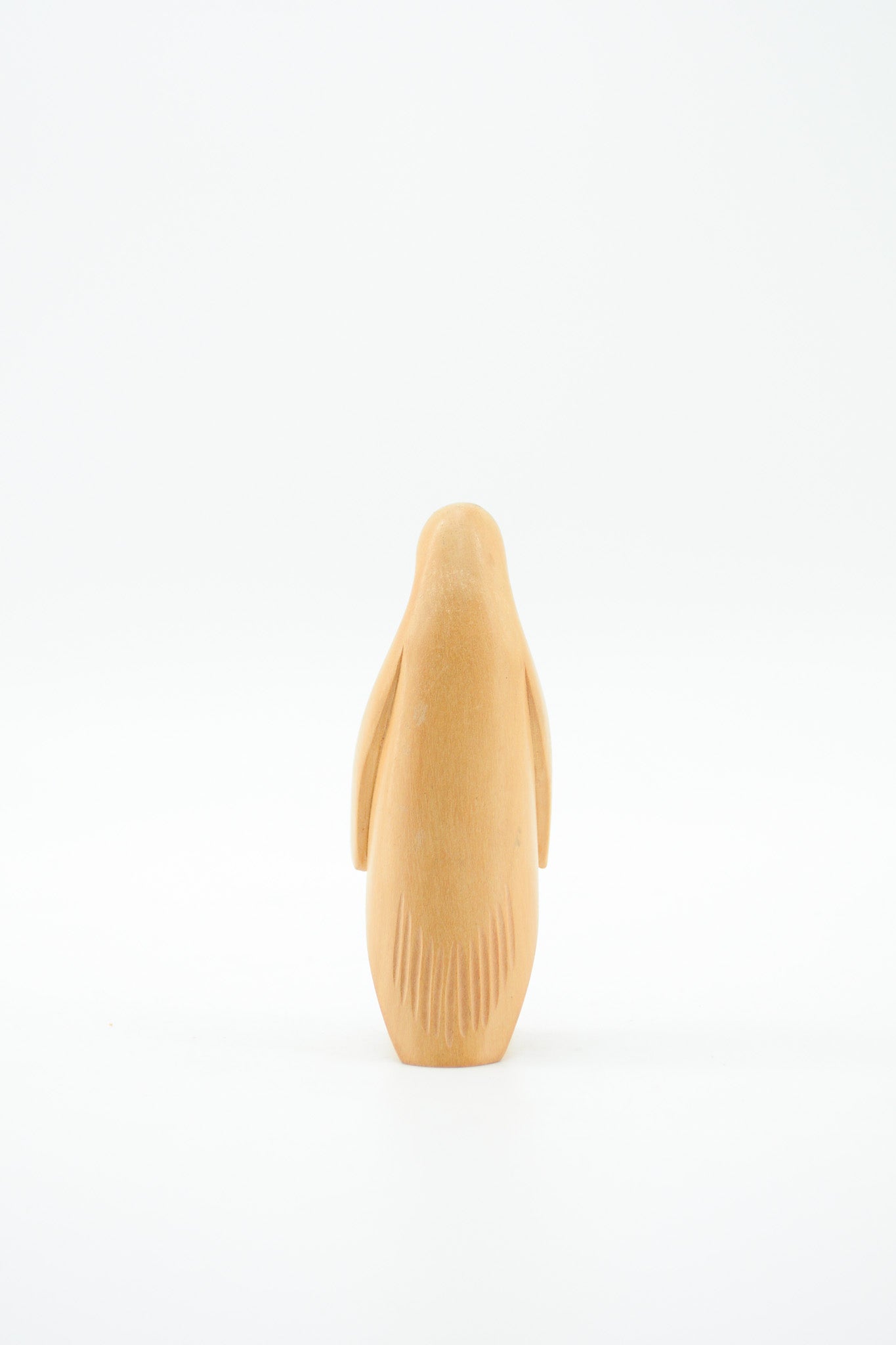 Wooden Penguin Object / ペンギン 木製オブジェ