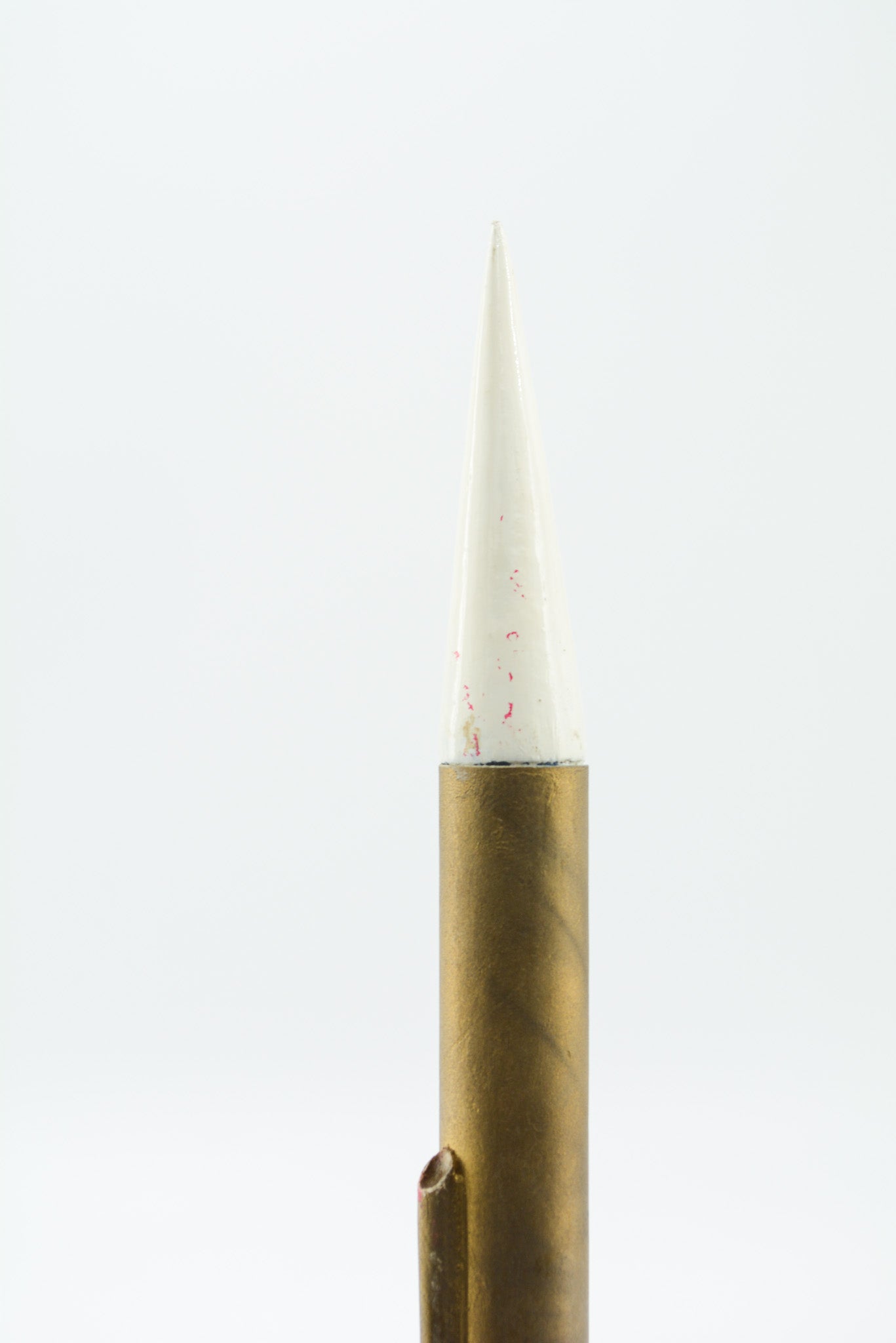 Retro Space Rocket (Gold/White/Blue) / ロケット オブジェ (金、白、青)