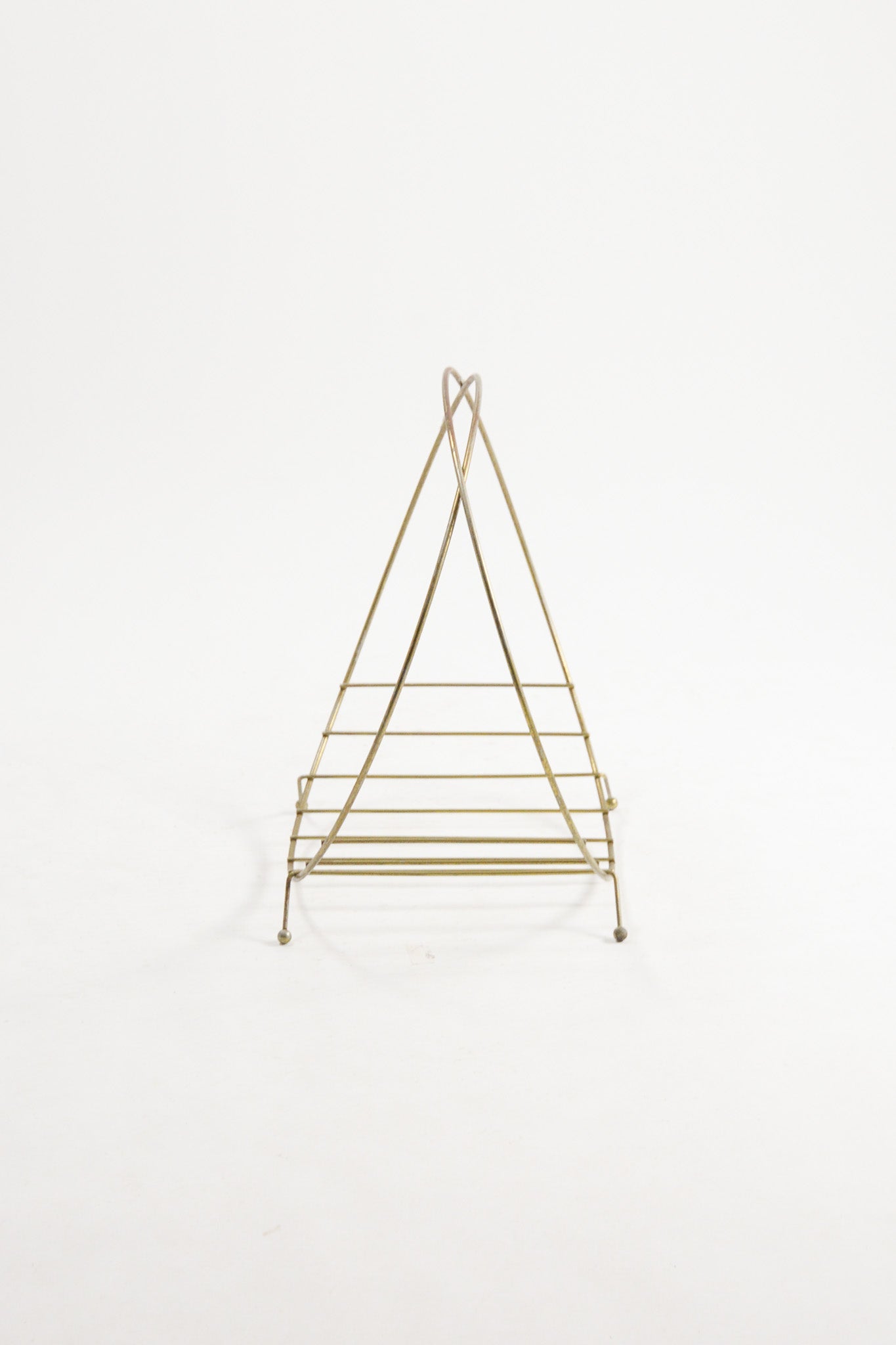 Metal Round Firewood Rack / メタル ラウンド型 薪置き