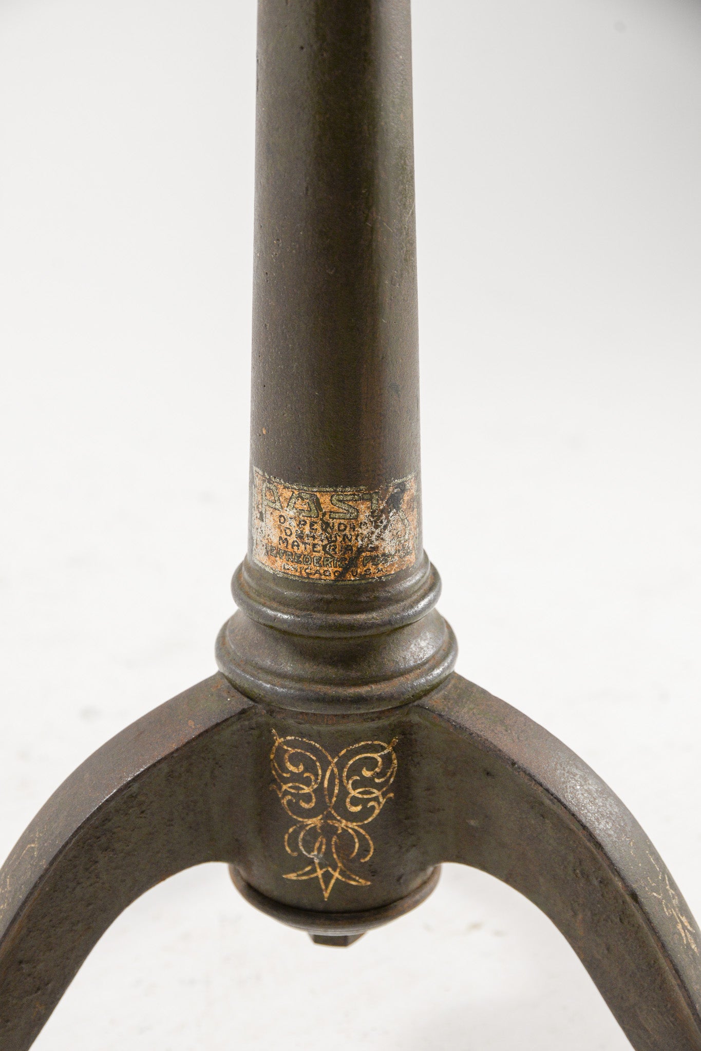 Vintage Adjustable Cast Iron &Wood Lectern / 書見台（譜面台）