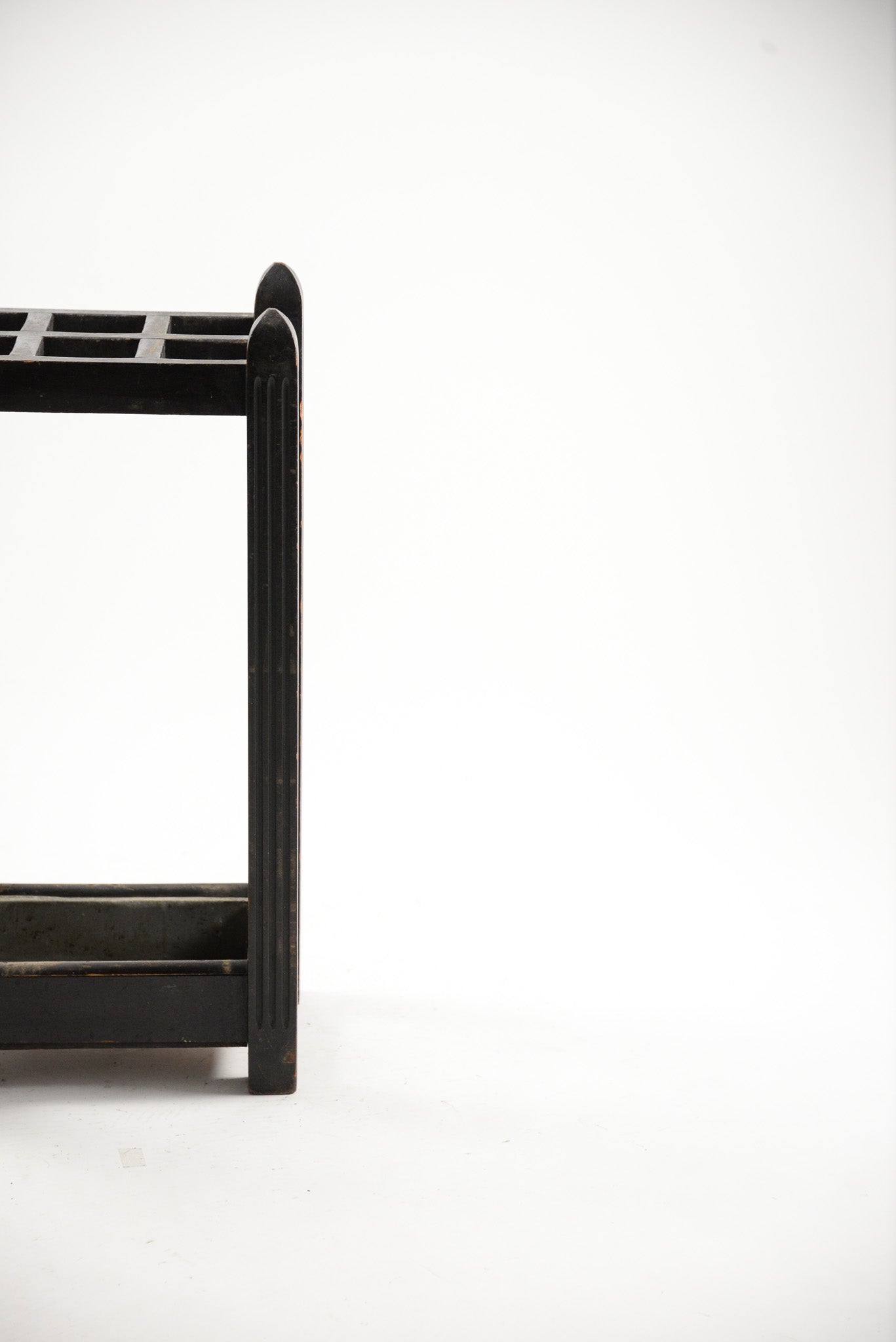 Antique Wooden Umbrella Stand / アンティーク木製の傘立