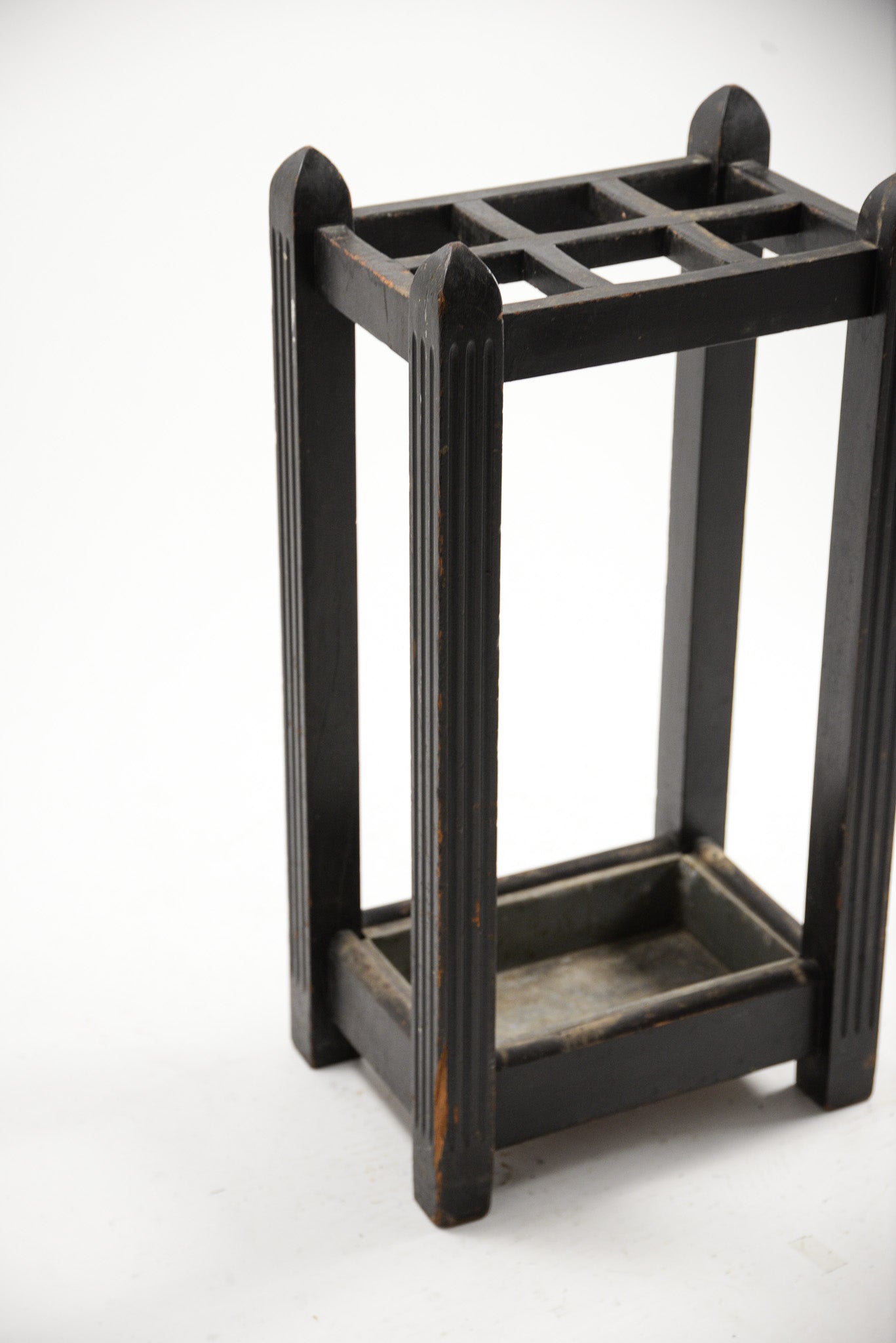 Antique Wooden Umbrella Stand / アンティーク木製の傘立