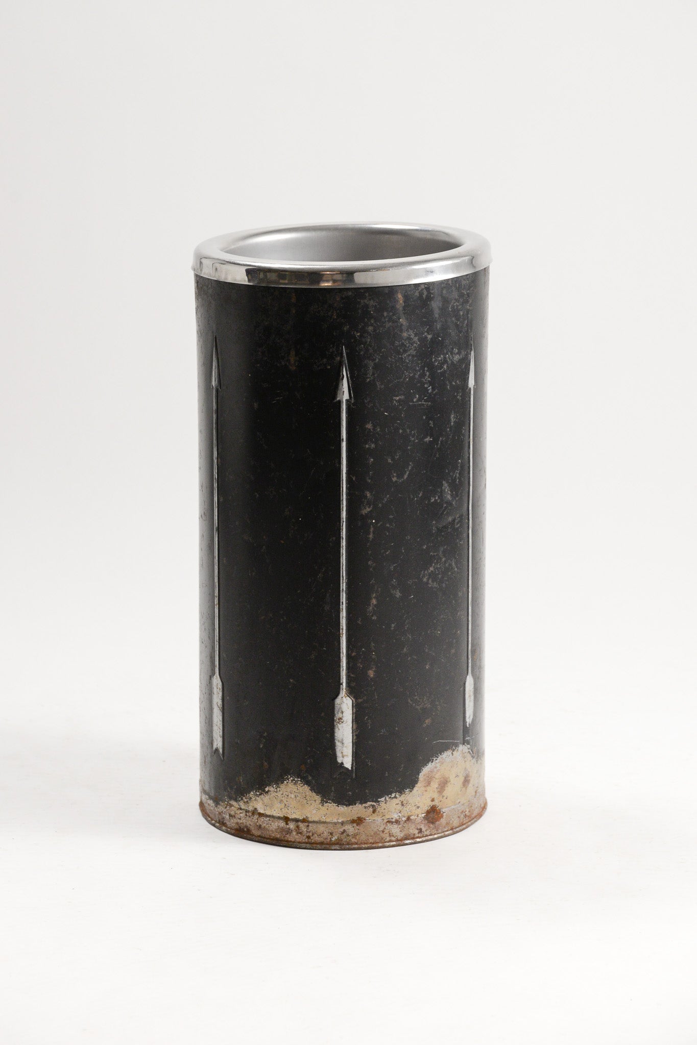 Vintage Lawson Metal Floor Ash Tray / ヴィンテージ ローソン メタル フロア灰皿