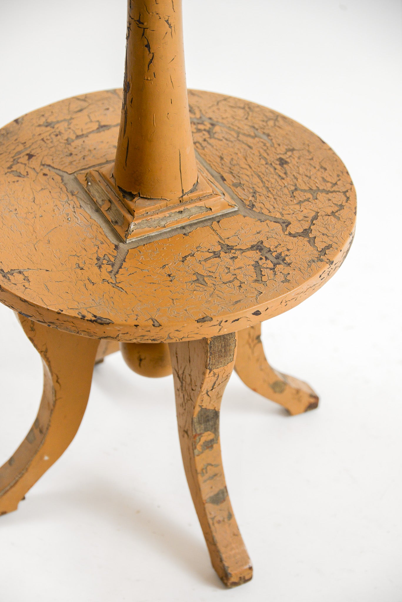 Two-tier Wooden Side Table / 2段サイドテーブル