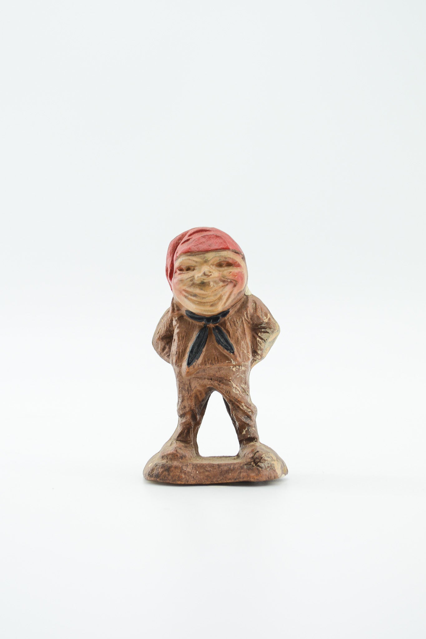 Vintage Figure: Smiling Character / ビンテージ フィギュア：微笑むキャラクター